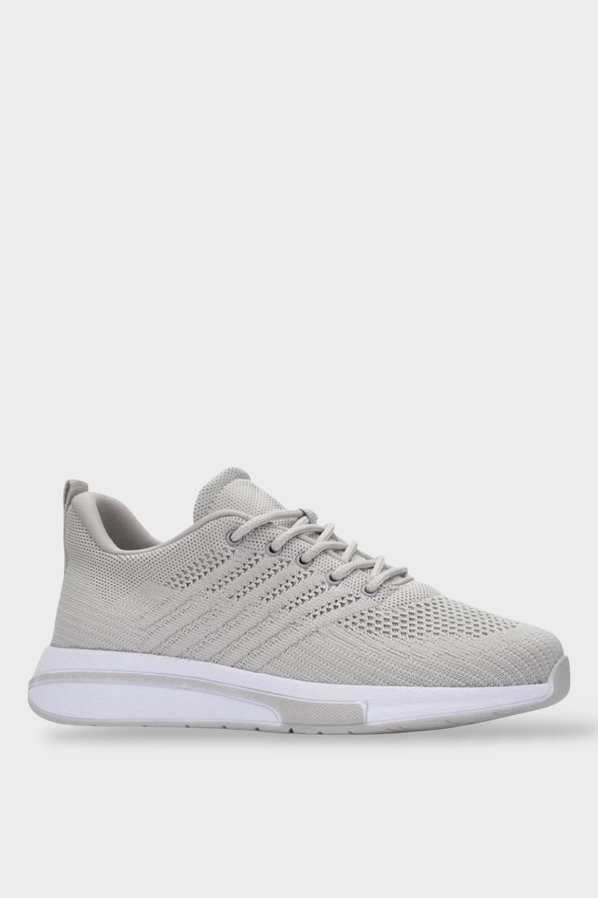 Unisex Yazlık Triko Spor Ayakkabı GRİ