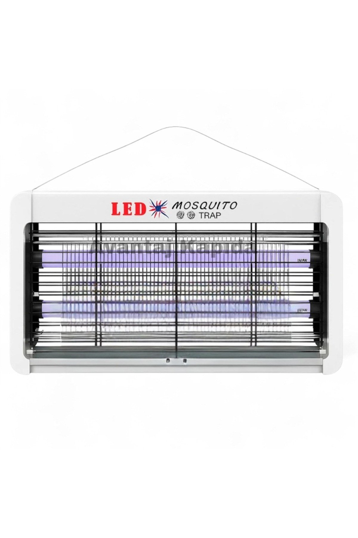 41 cm Elektrikli Sinek Öldürücü 6W UV Işıklı Çift Tüplü Askılı Sivrisinek Karasinek Lambası