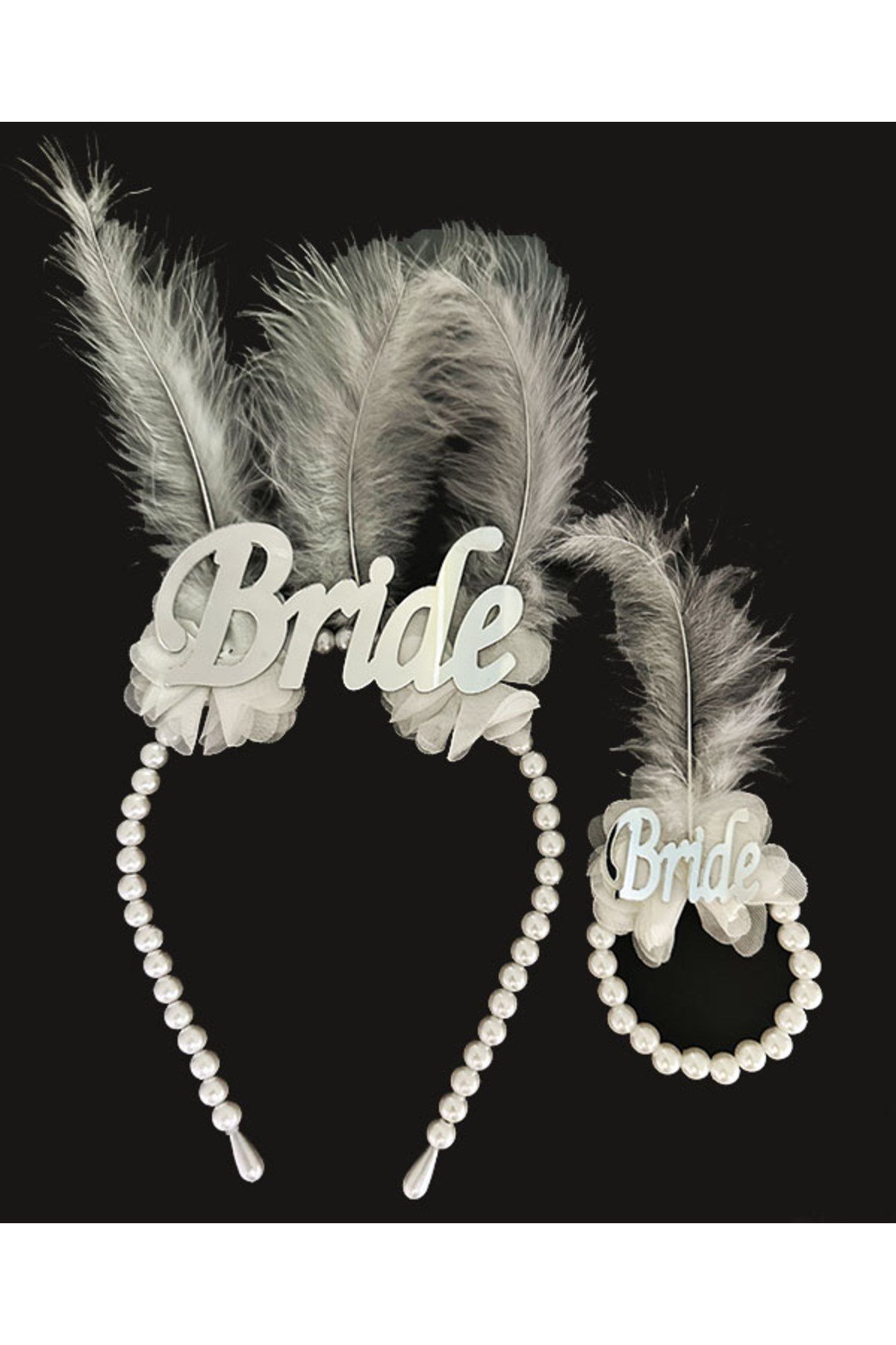 Bekarlığa Veda Partisi Bride Team Bride Bileklikleri 5 Adet