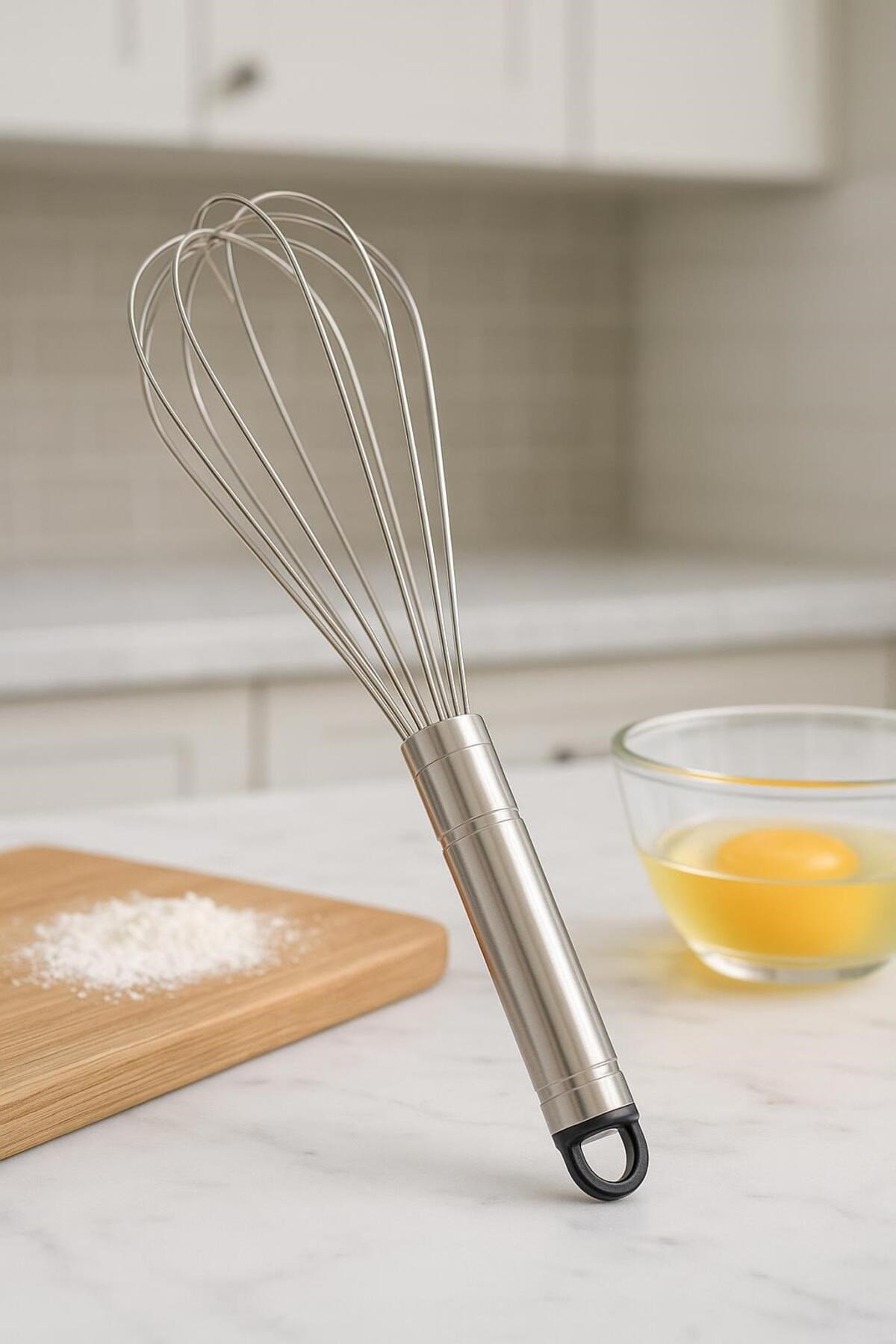 Çelik Büyük Yumurta Çırpıcı 32 cm