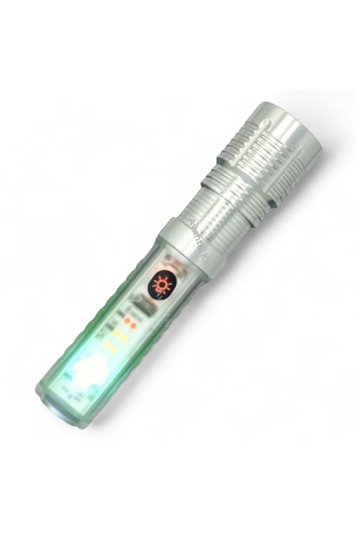 El Feneri USB Şarjlı 8 Modlu Ultra Güçlü X2000 Zoom Mıknatıslı Metal Kemer Videolu Klips