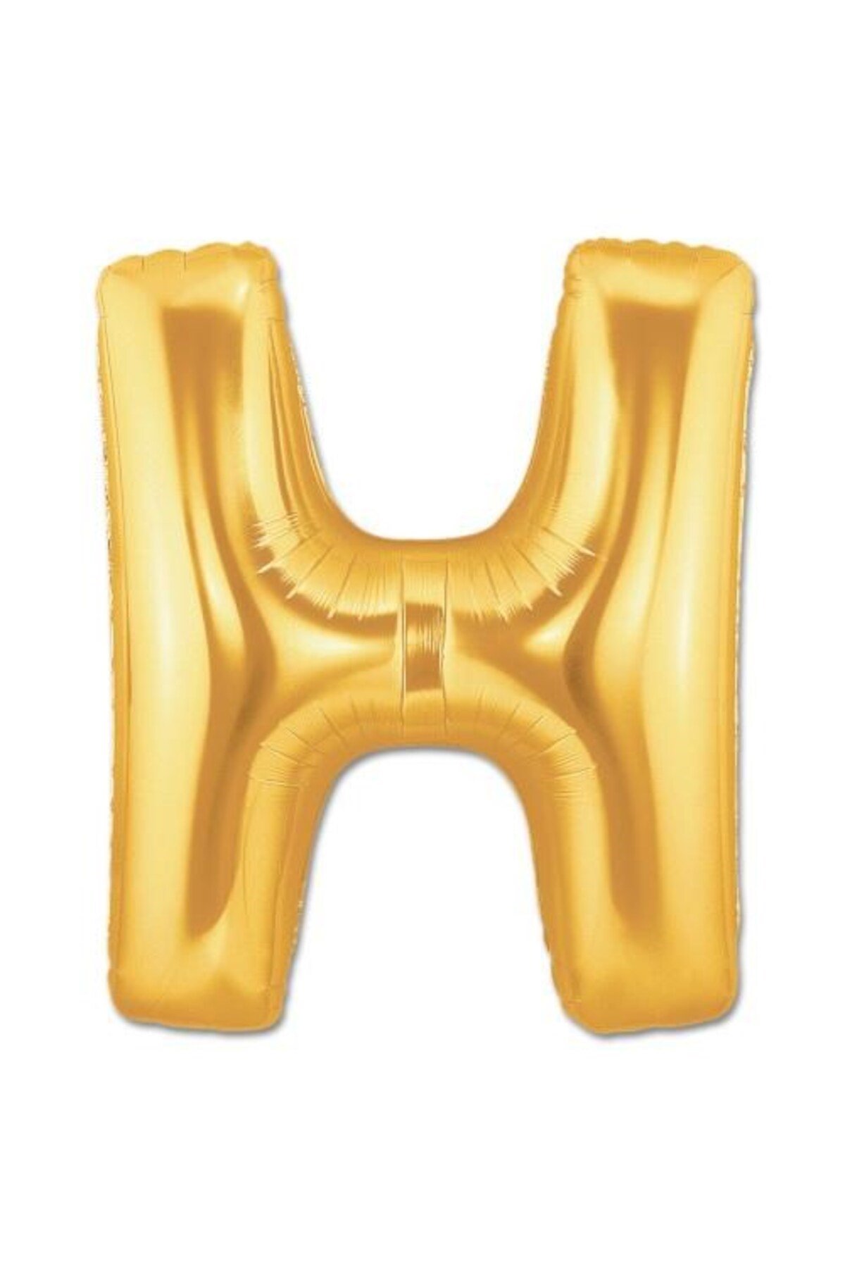 H Harf Folyo Balon Altın Renk 40 inç