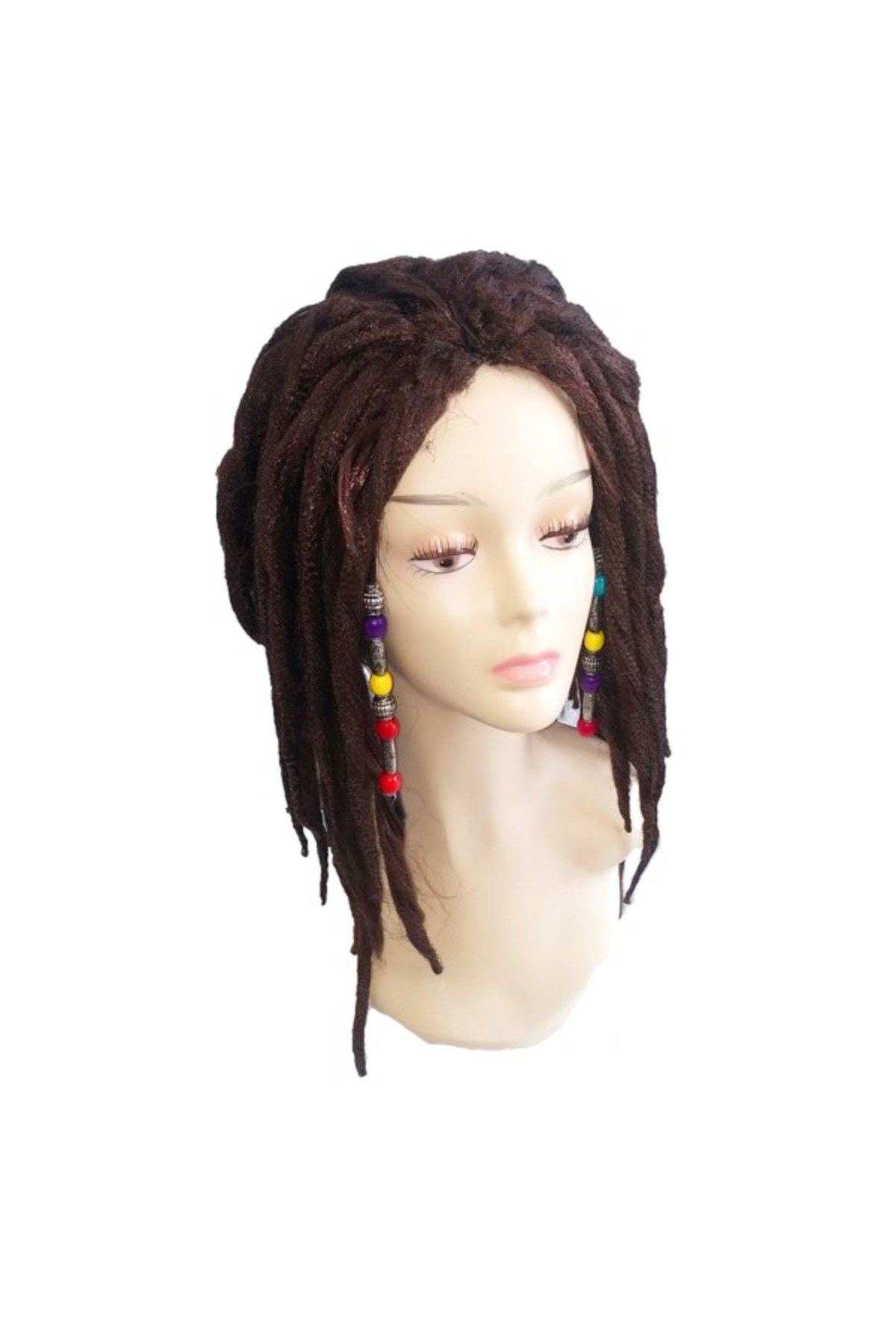 Rasta Peruk Kahve Renk