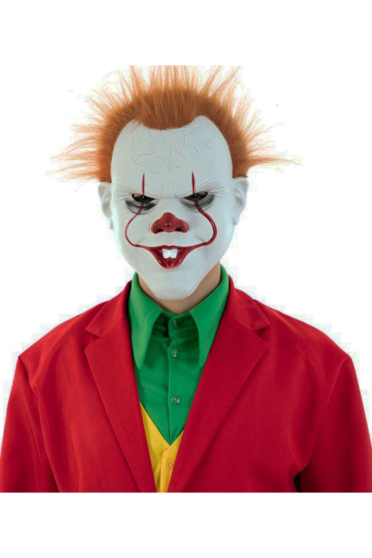 Stephen King's Korkutucu Joker Maske 31x22 cm