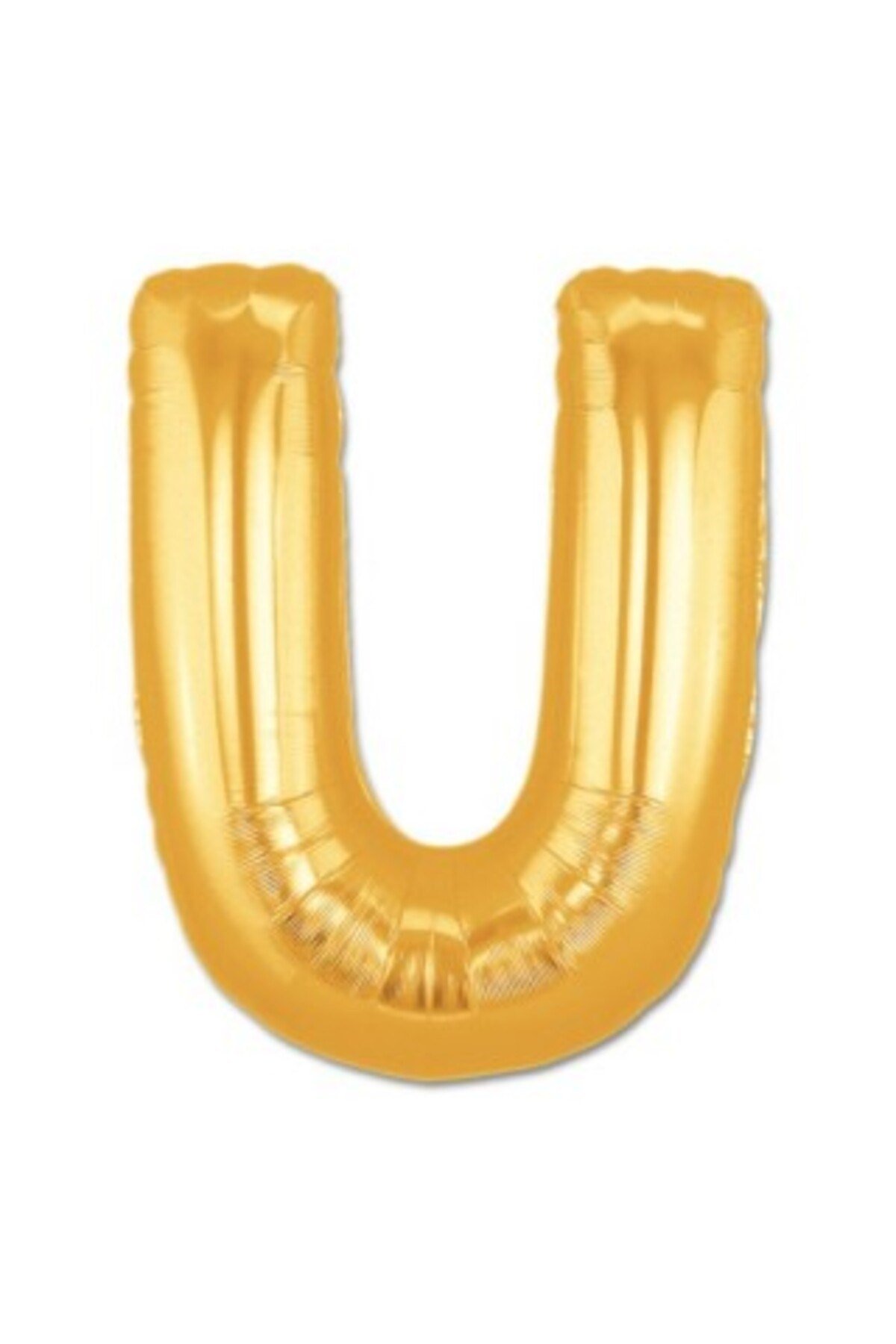 U Harf Folyo Balon Altın Renk 40 inç