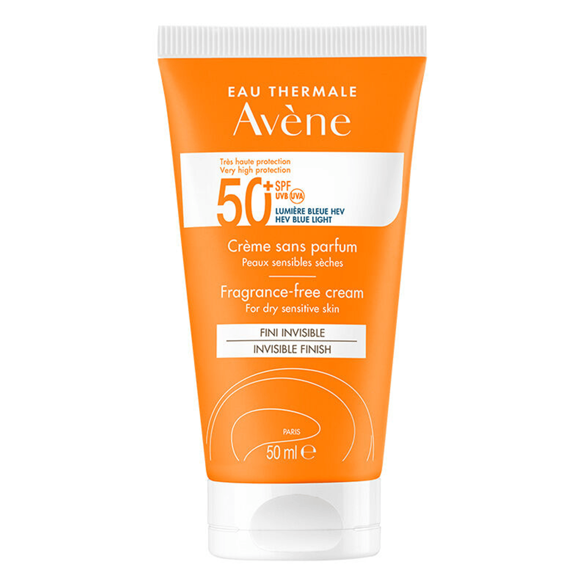 Avene Ultra Large Spectre Creme Sans Parfum SPF50+ 50 ml