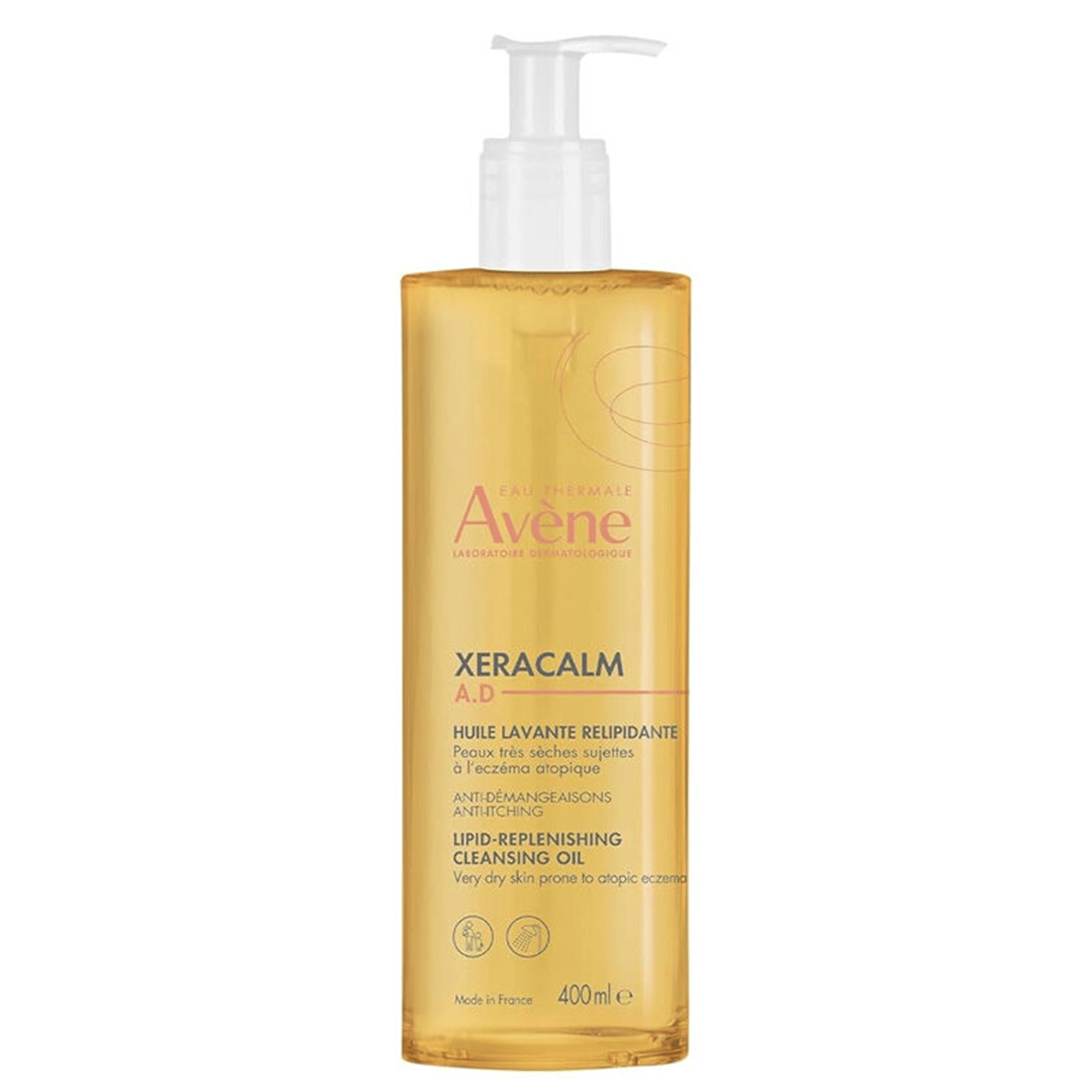 Avene Xeracalm A.D Lipid-Repleshing Cleansing Oil 400 ml