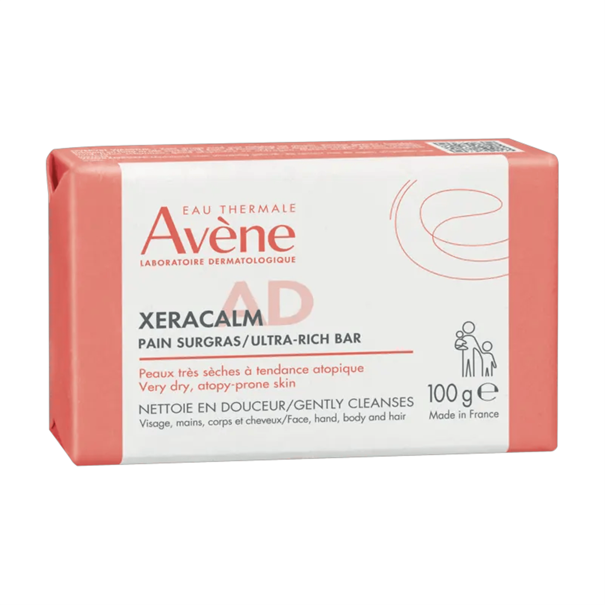 Avene Xeracalm A.D Yüz ve Vücut Temizleyici Sabun 100 gr