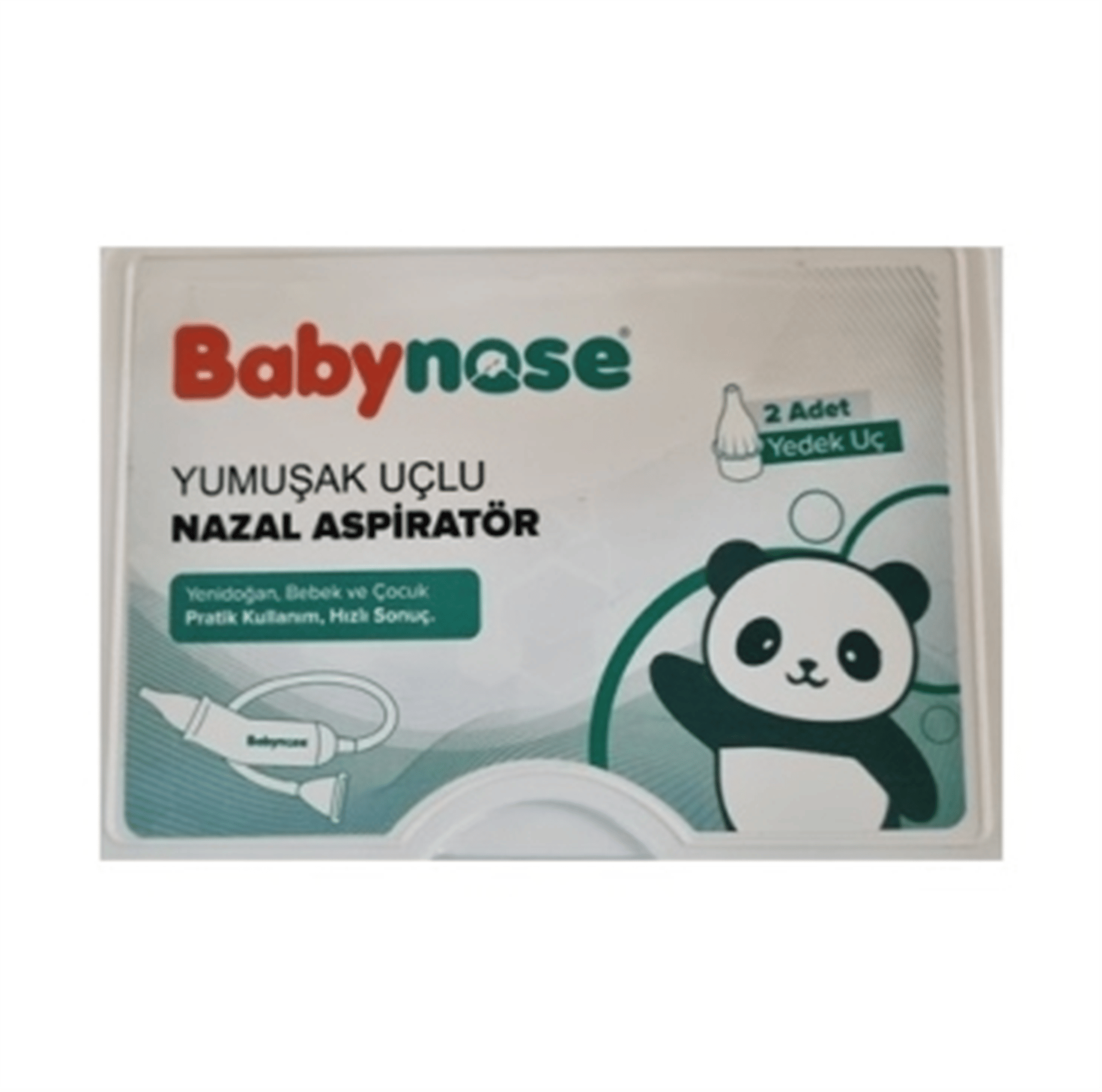 Babynose Nazal Aspiratör + Yedek Uç 2'li