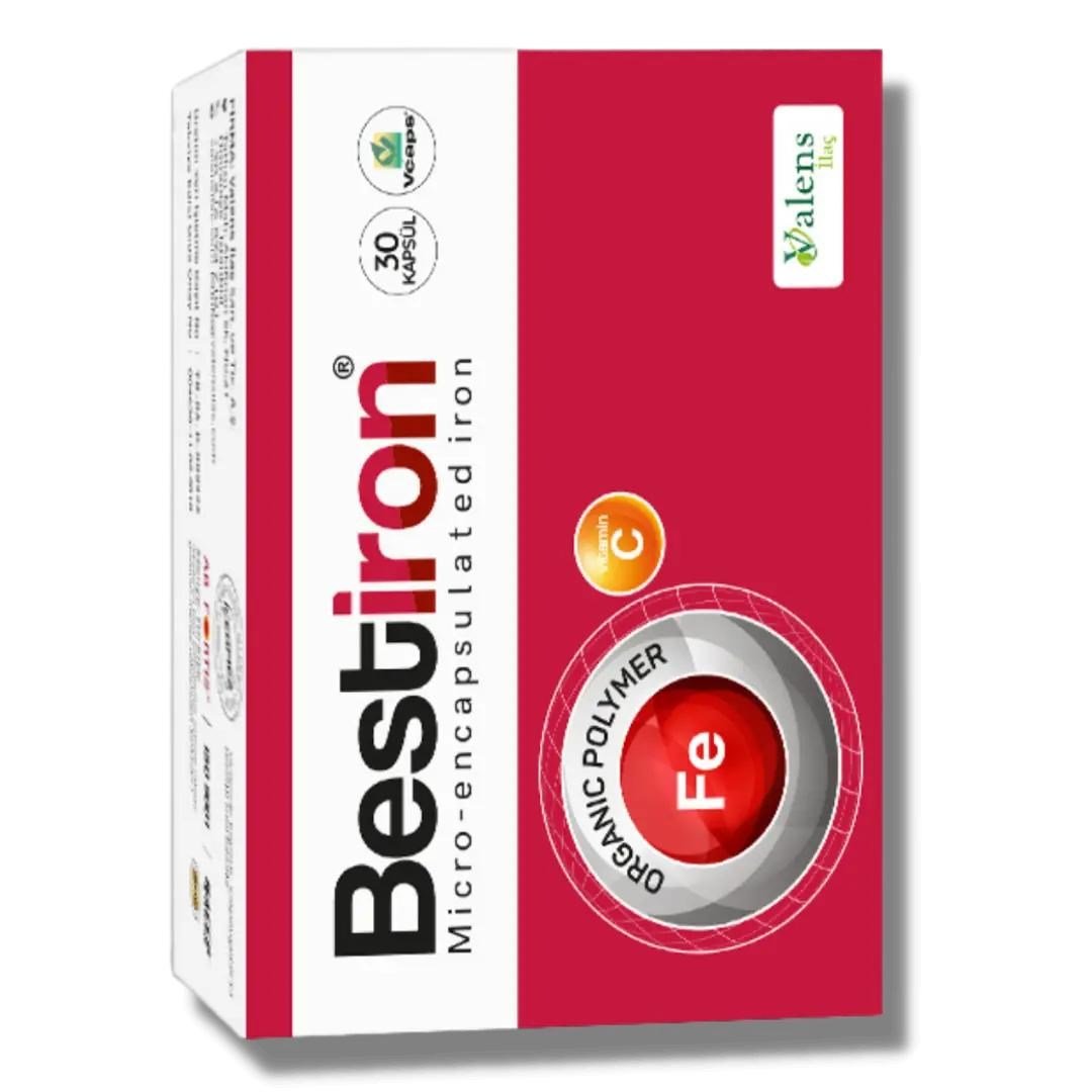 Bestiron 30 Kapsül