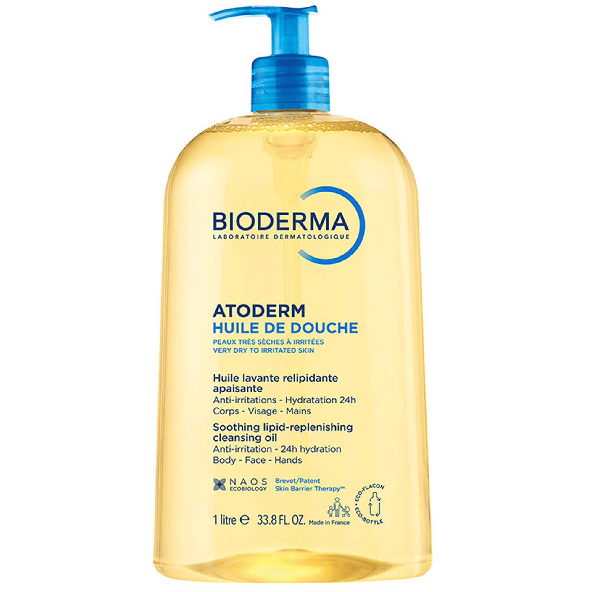 Bioderma Atoderm Huile De Douche Shower Oil 1000 ml