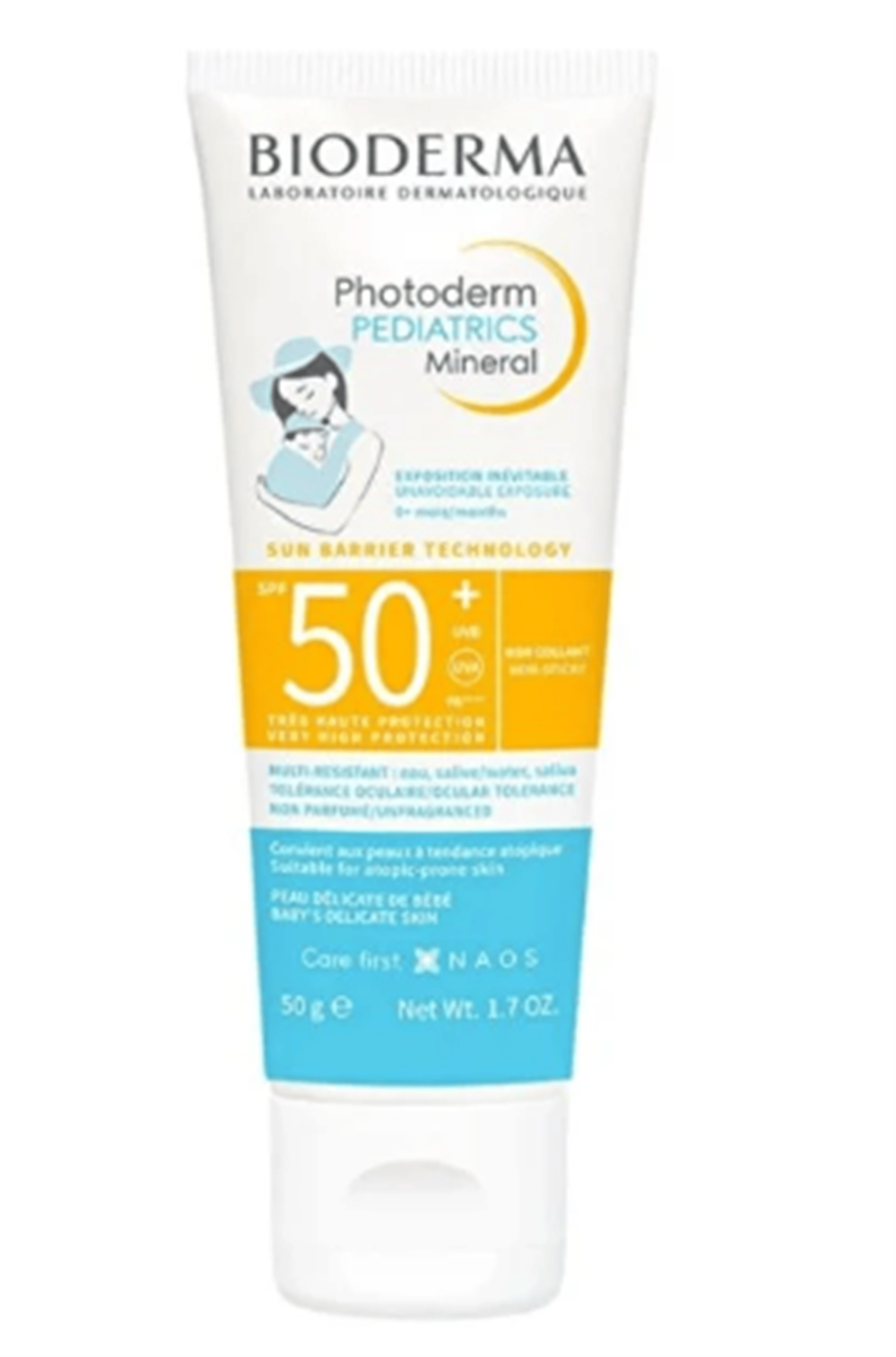 Bioderma Photoderm Pediatrics Mineral SPF50+ 50 gr