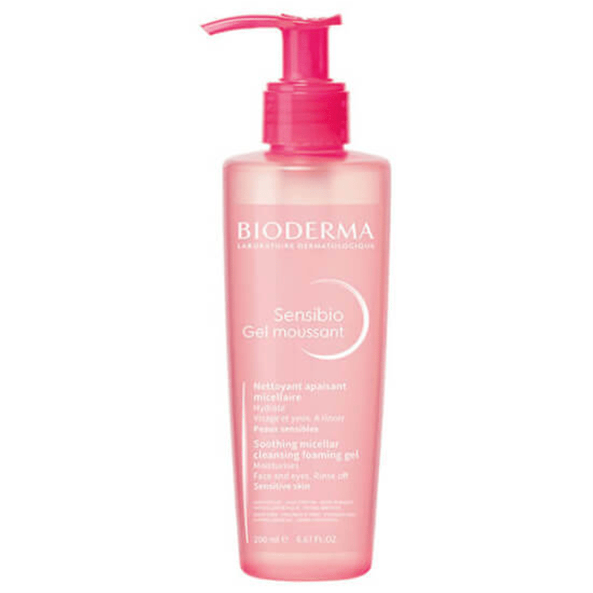 Bioderma Sensibio Foaming Gel 200 ml
