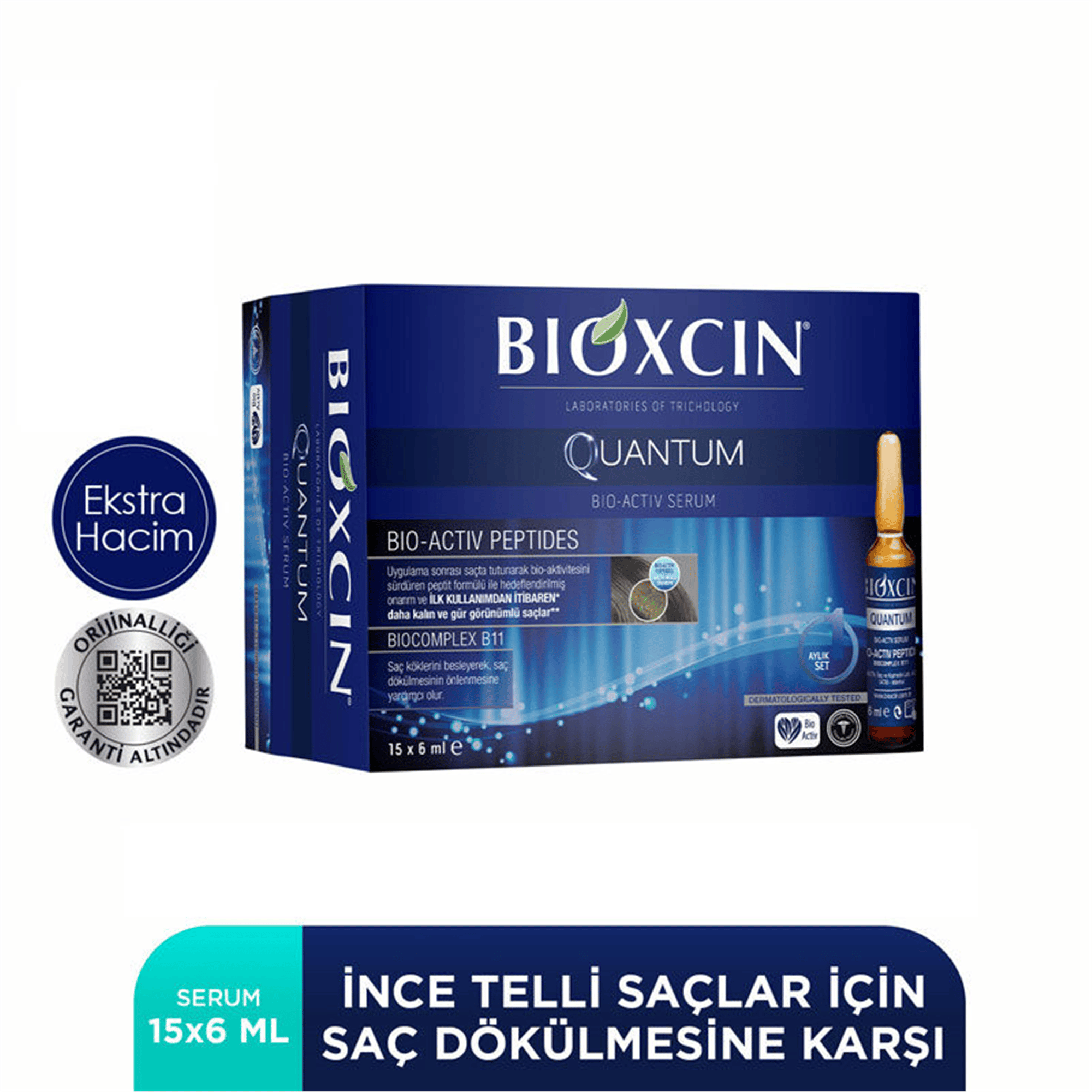 Bioxcin Quantum Saç Bakım Serumu 6 ml x 15