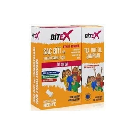Bitex Bit Spreyi 100 ml + Şampuan 150 ml - Çelik Tarak Hediyeli