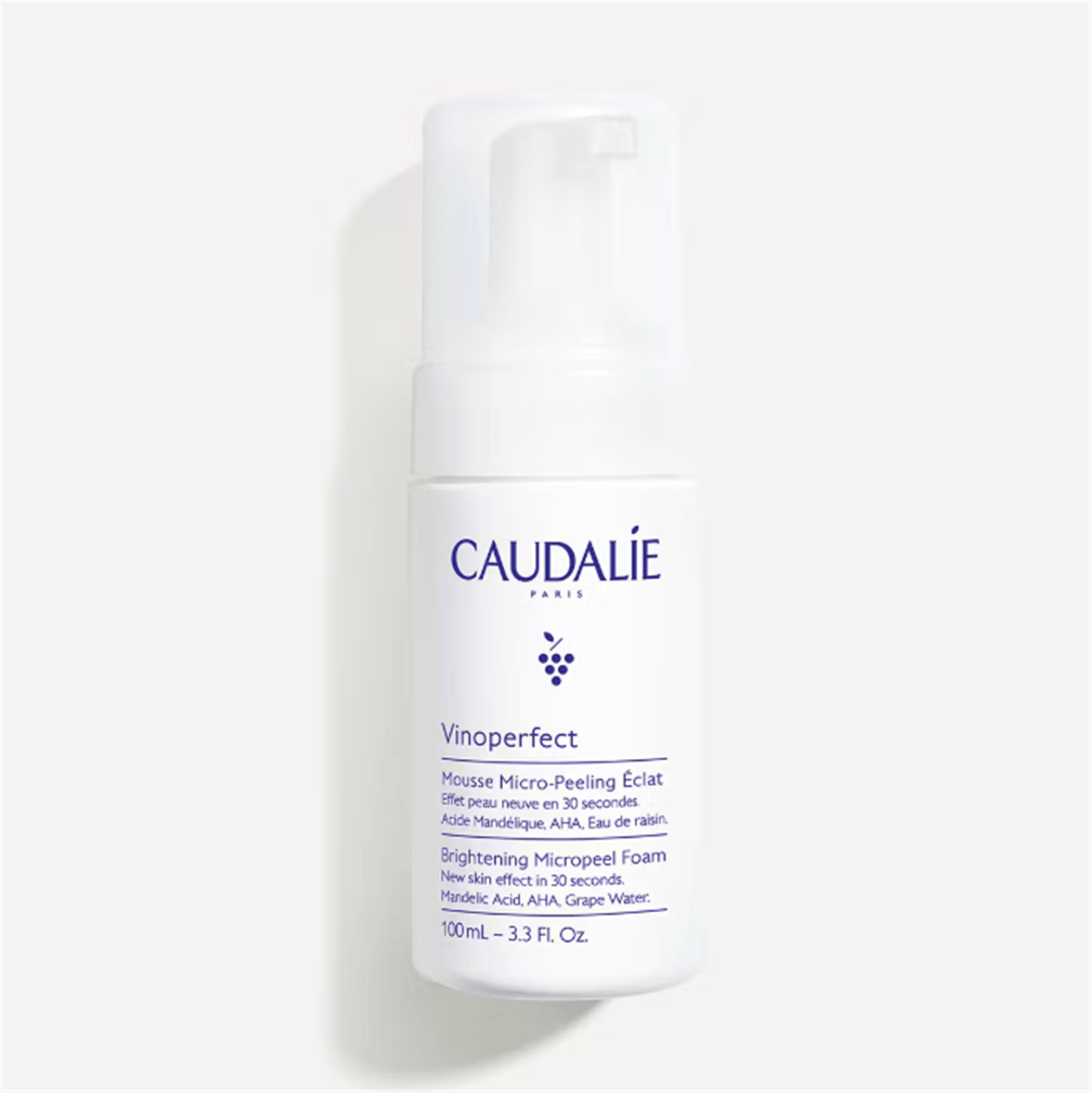 Caudalie Vinoperfect Işıltı Verici Mikro Peeling Temizleme Köpüğü 100 ml