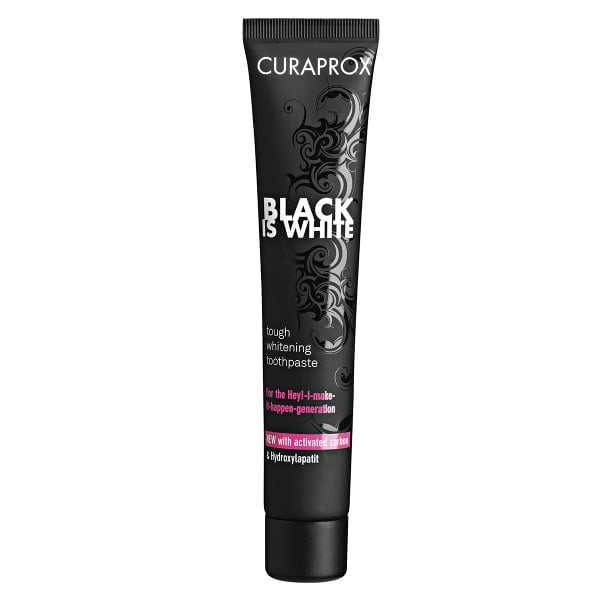 Curaprox Black is White Diş Macunu 90 ml