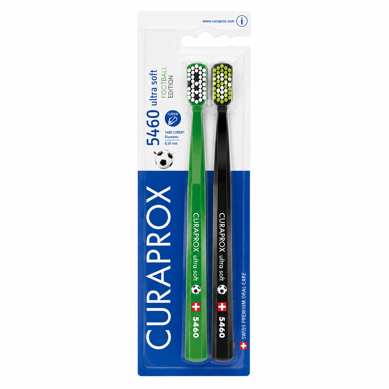 Curaprox CS 5460 Futbol Edition Diş Fırçası 2'li