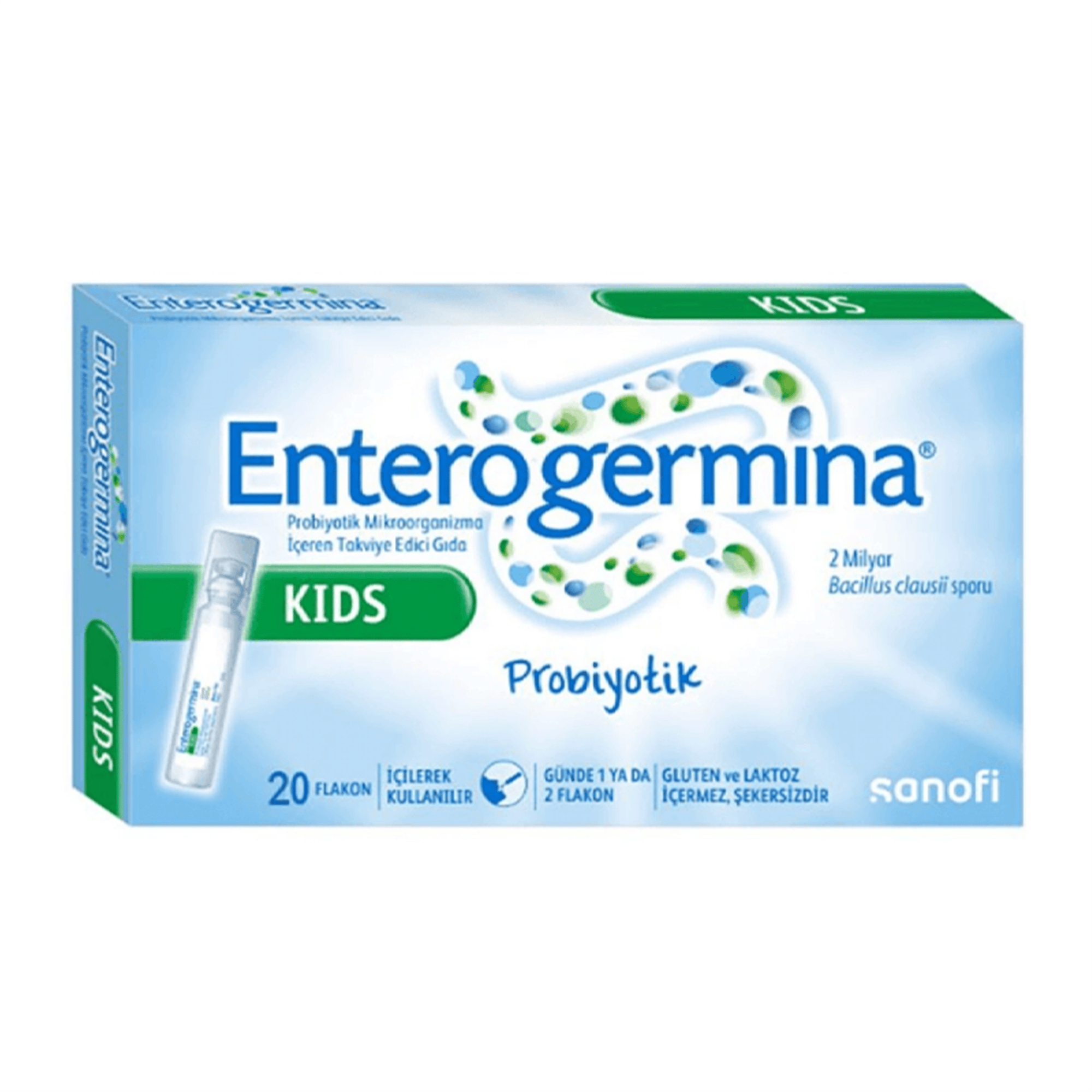 Enterogermina Kids 5 ml 20 Flakon