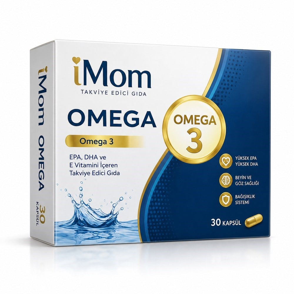 iMom Omega 30 Kapsül