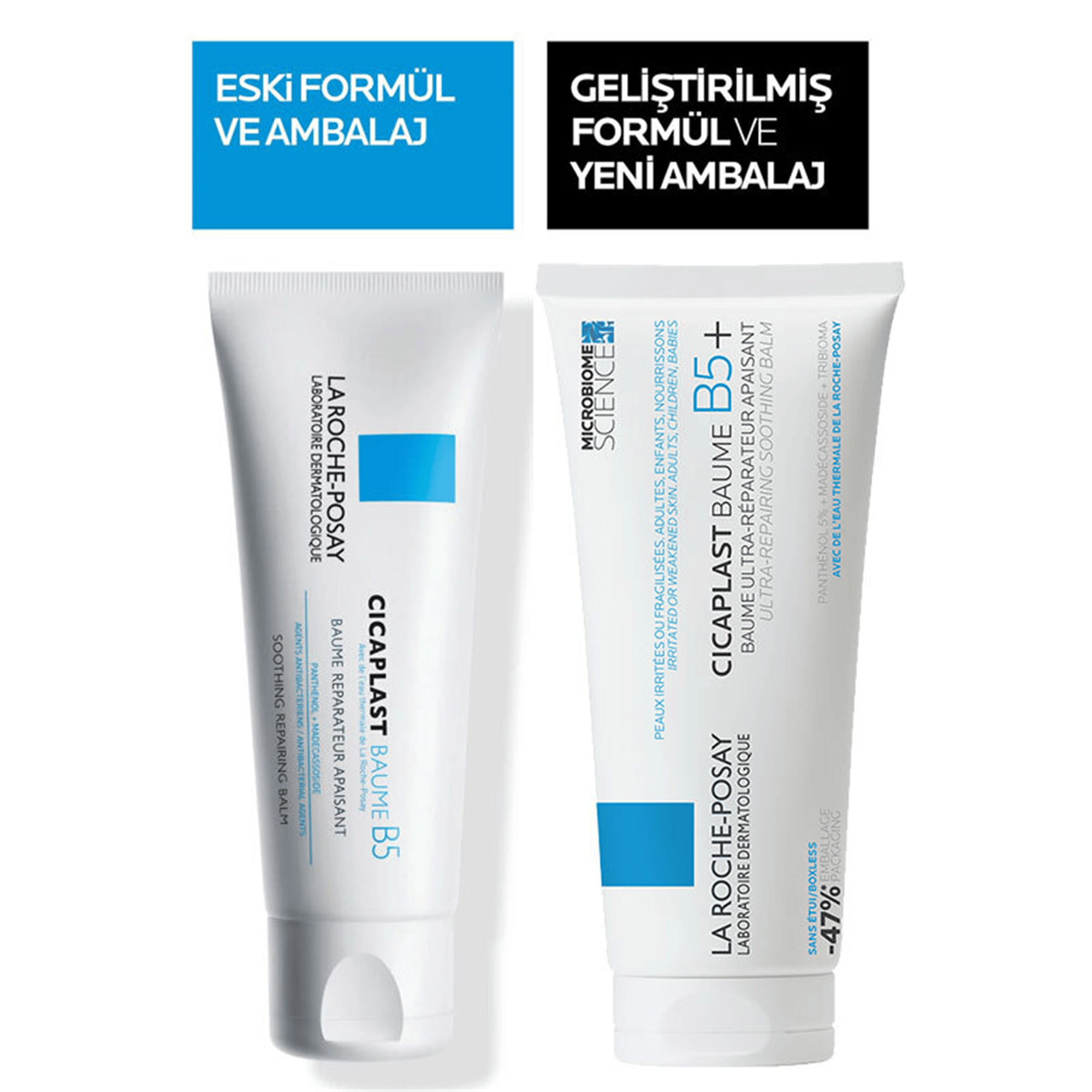 La Roche Posay Cicaplast Baume B5 Vücut Kremi 100 ml