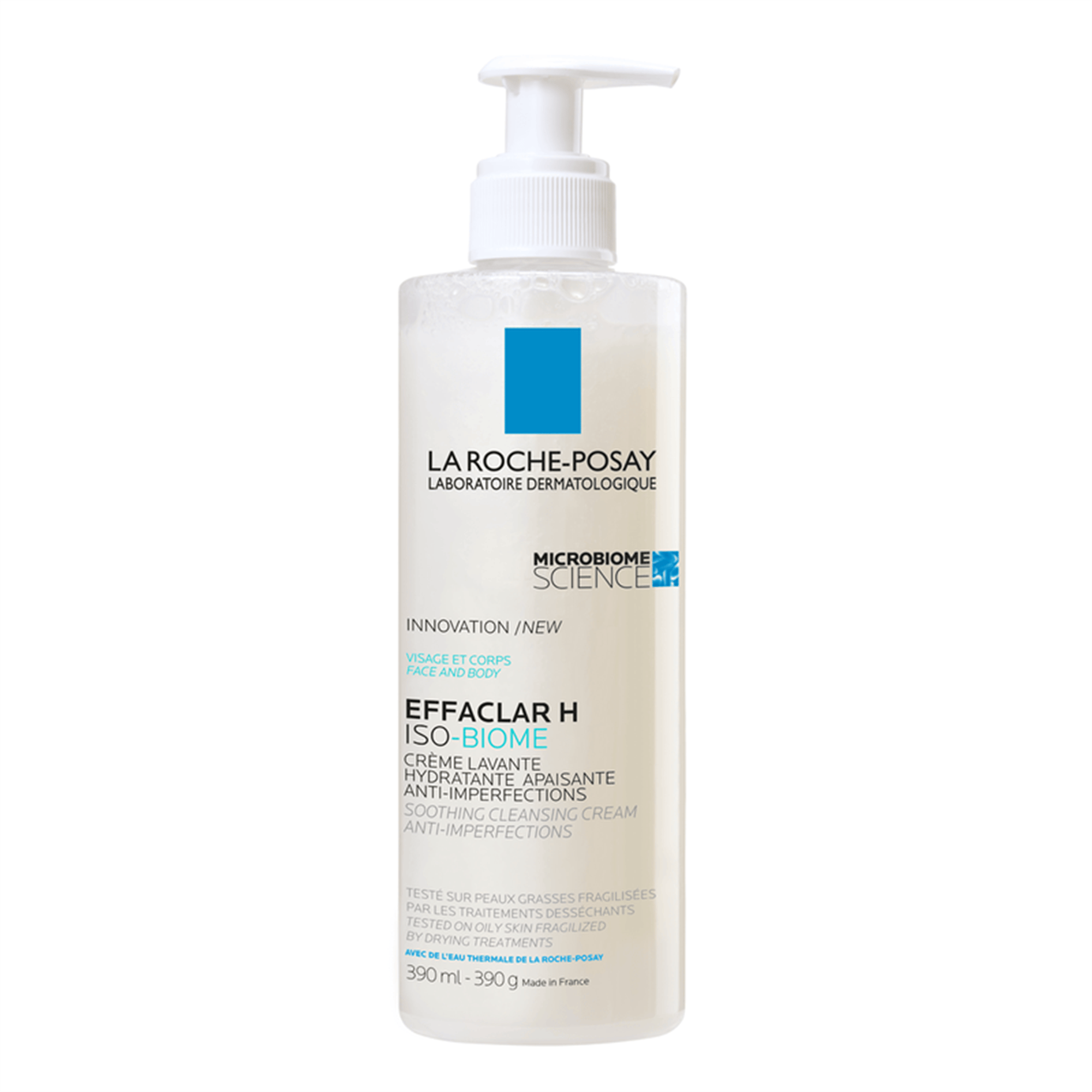 La Roche Posay Effaclar H Iso Biome Temizleyici Krem 390 ml