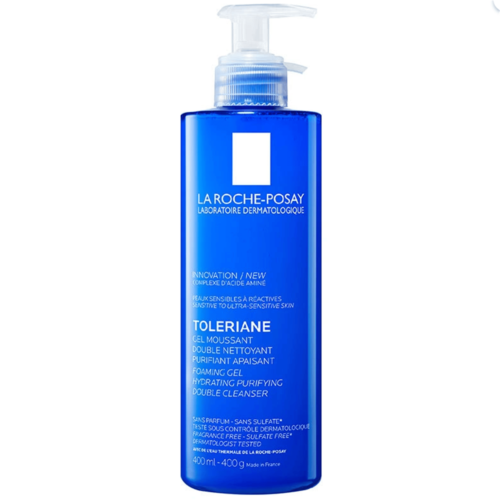La Roche Posay Toleriane Hassas Ciltler Dahil Tüm Ciltler İçin Temizleme Jeli 400 ml