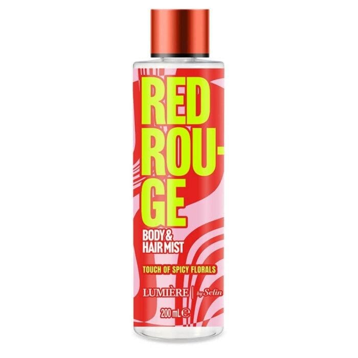 Lumiere Red Rouge Saç ve Vücut Spreyi 200 ml
