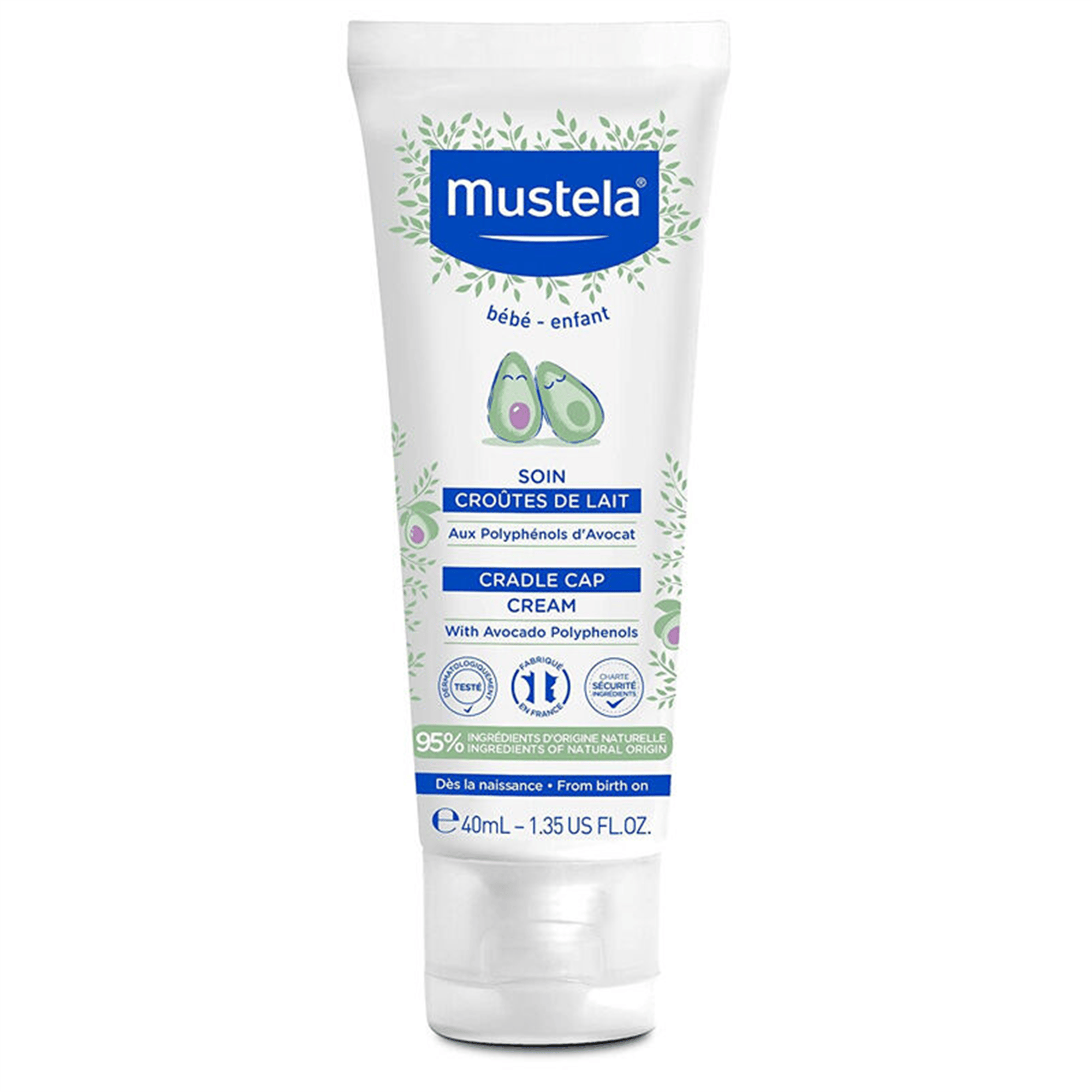 Mustela Cradle Cap Saç Pullanma Karşıtı Krem 40 ml