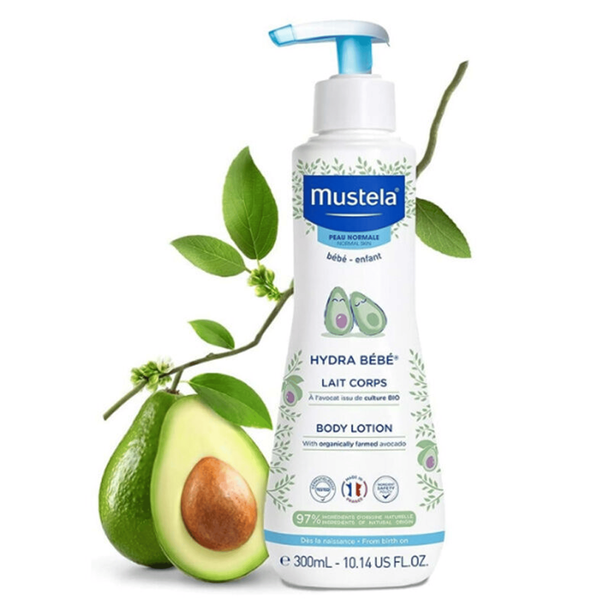 Mustela Hydra Bebe Body Lotion 300 ml