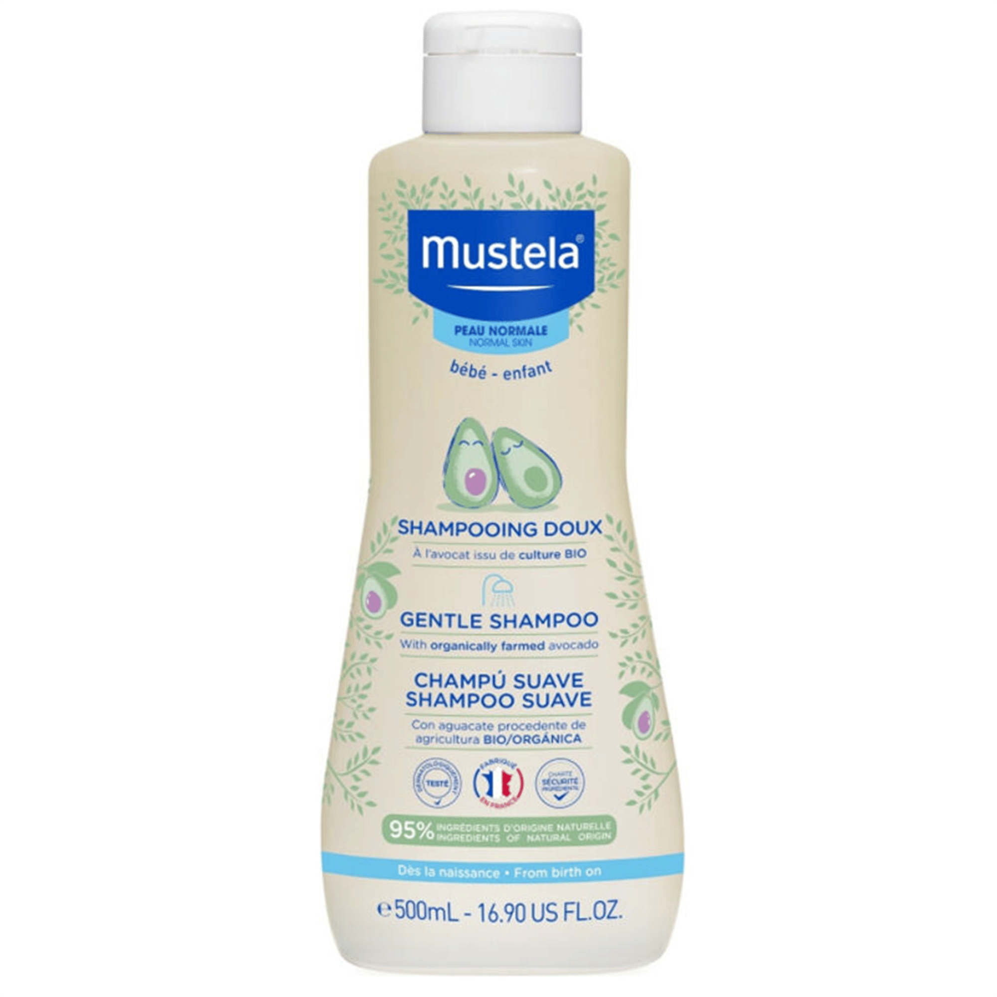 Mustela Shampoo Doux Gentle Shampoo 500 ml