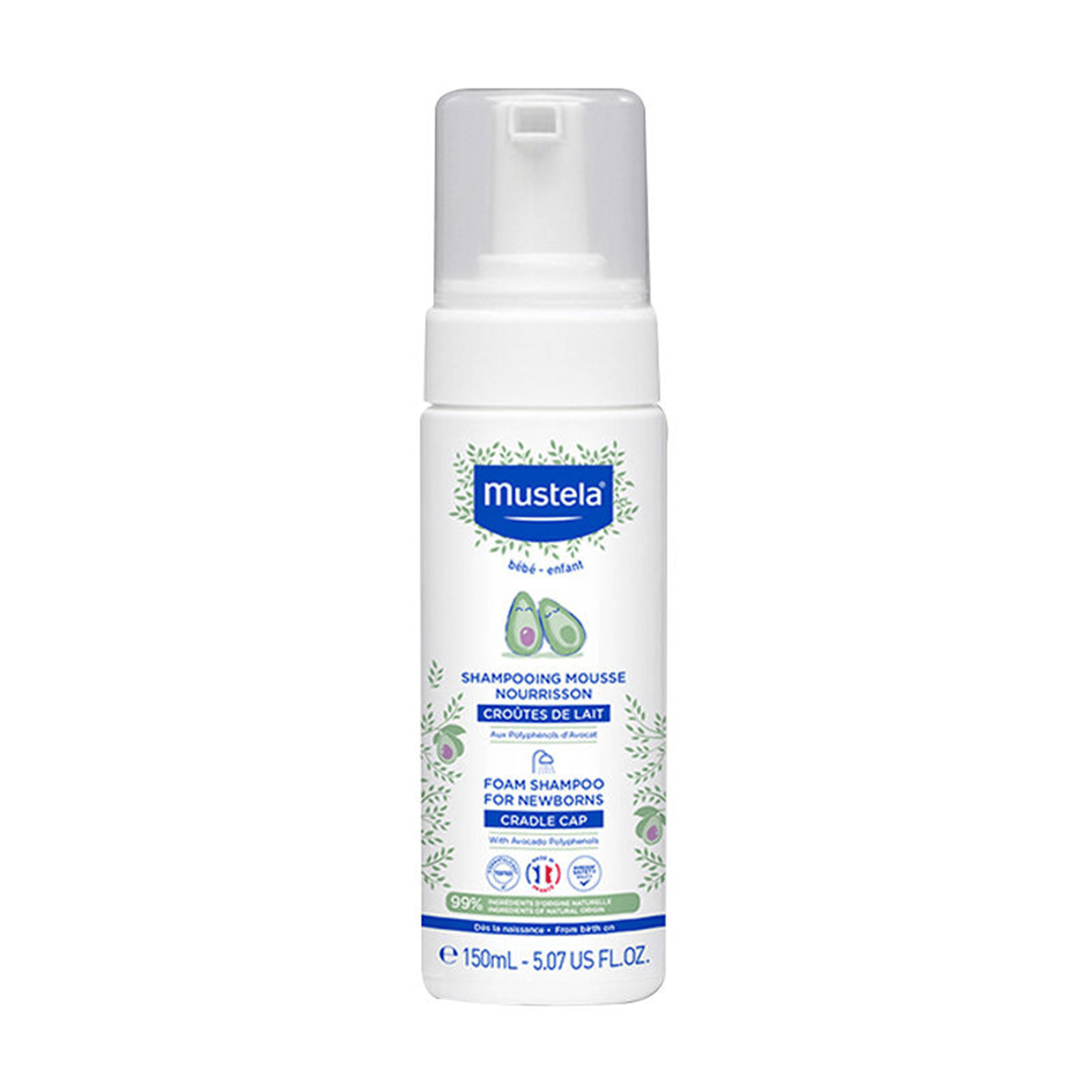 Mustela Yenidoğan Köpük Şampuan 150 ml