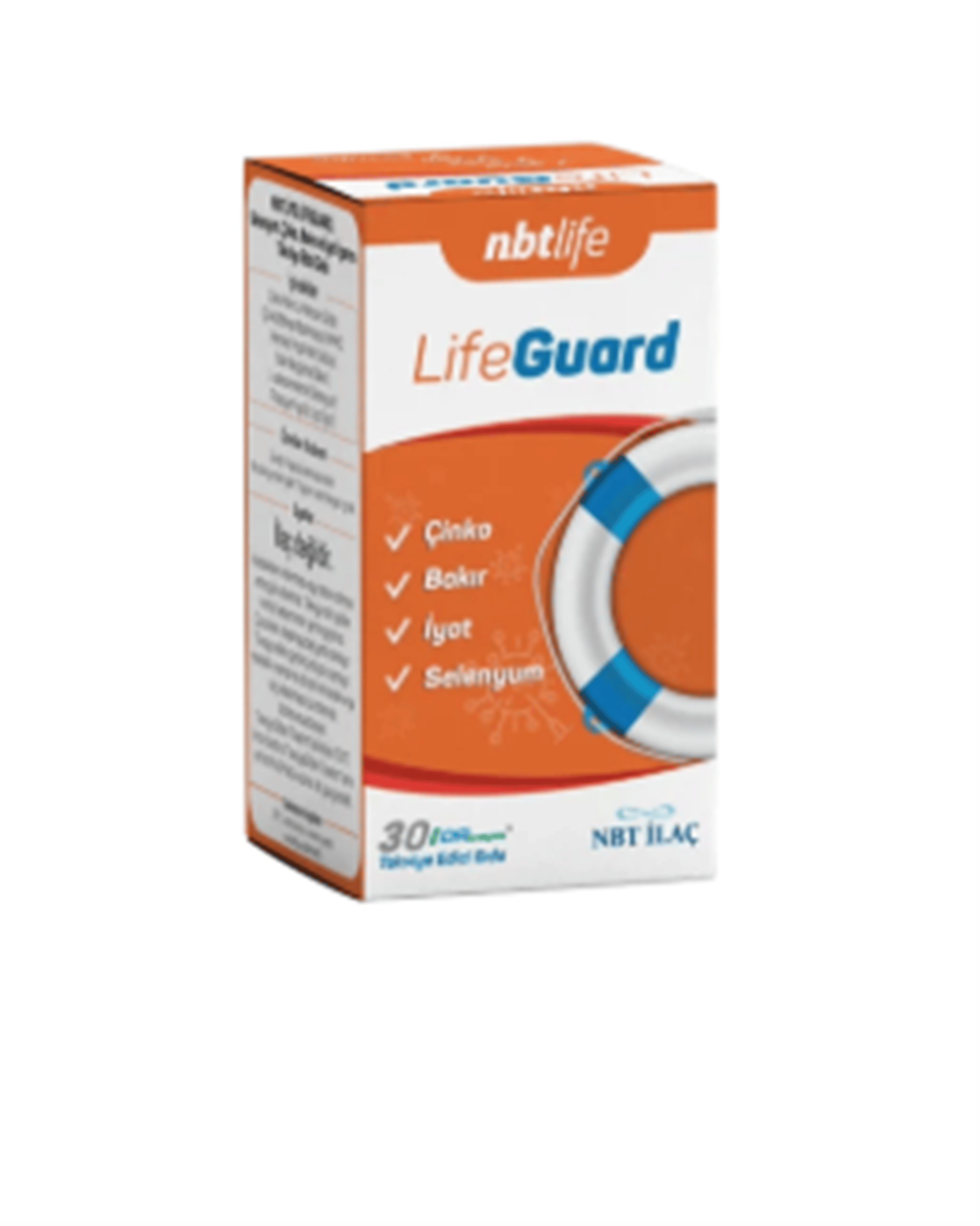 Nbt Life Lifeguard 30 Kapsül