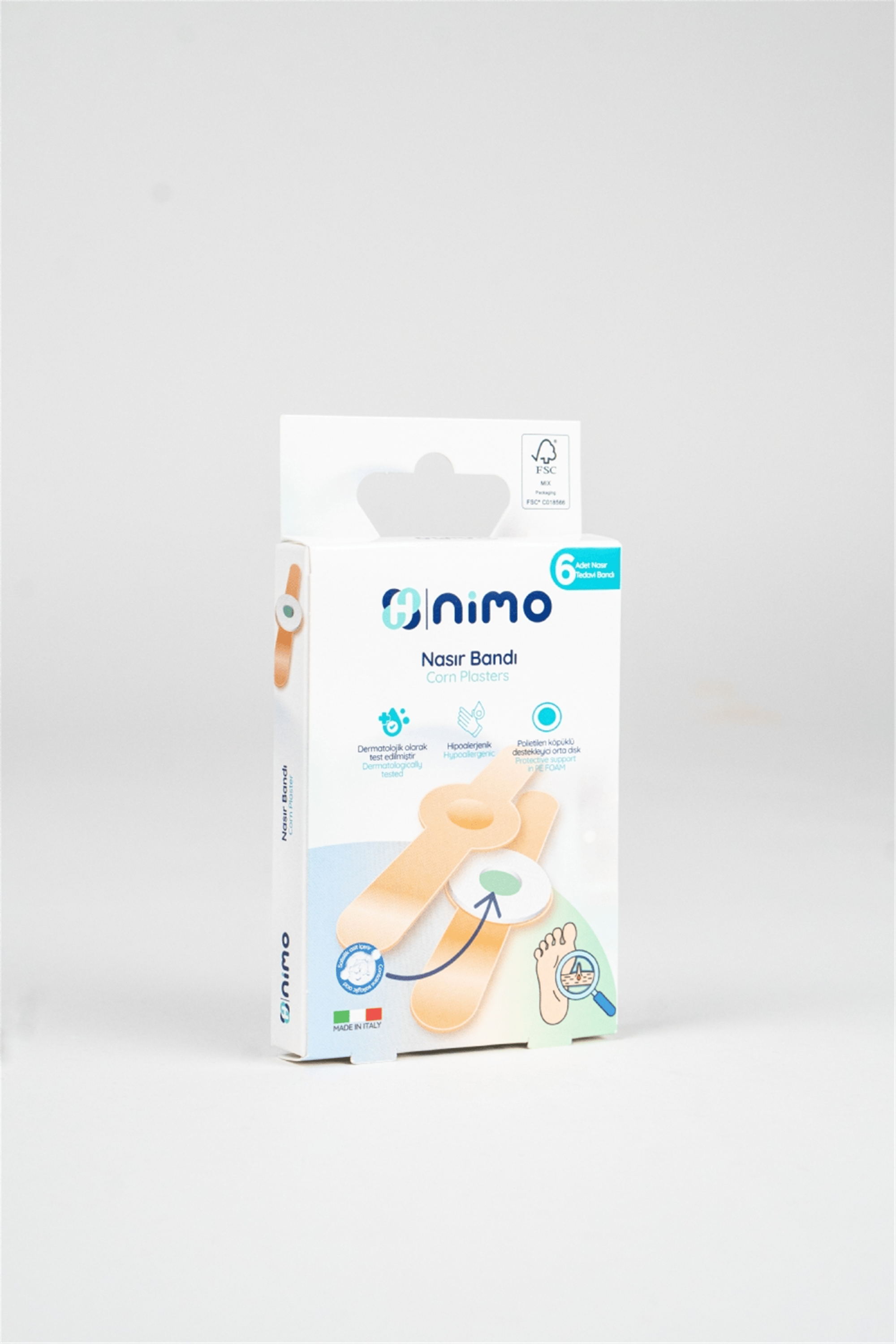 Nimo Nasır Bandı 6'lı