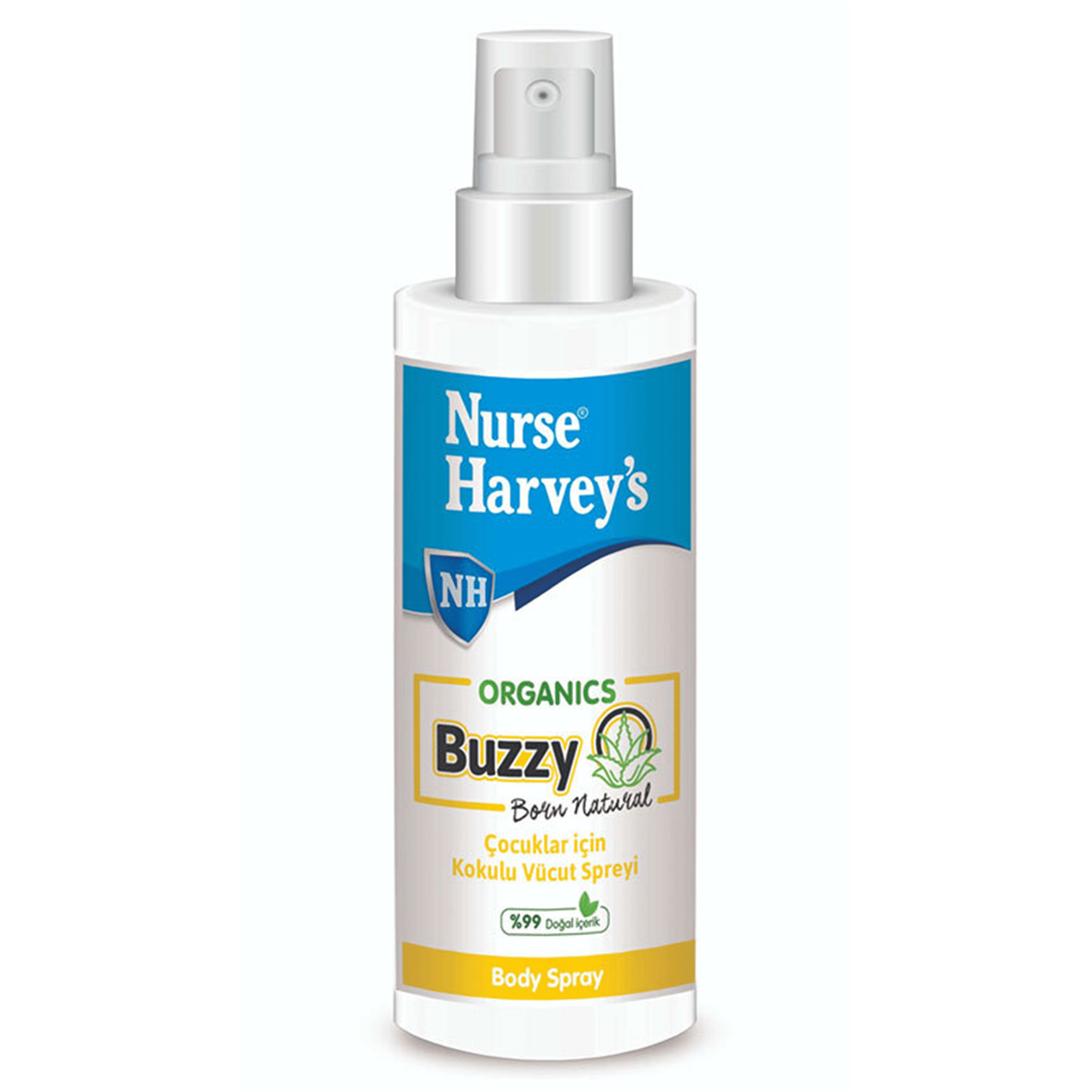 Nurse Harvey's Organics Buzzy Body Spray 175 ml