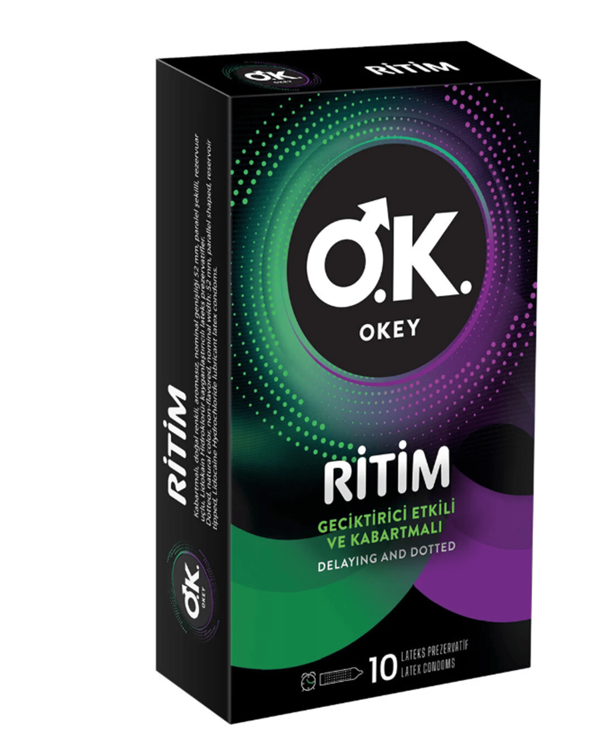 Okey Prezervatif Ritim 10'lu