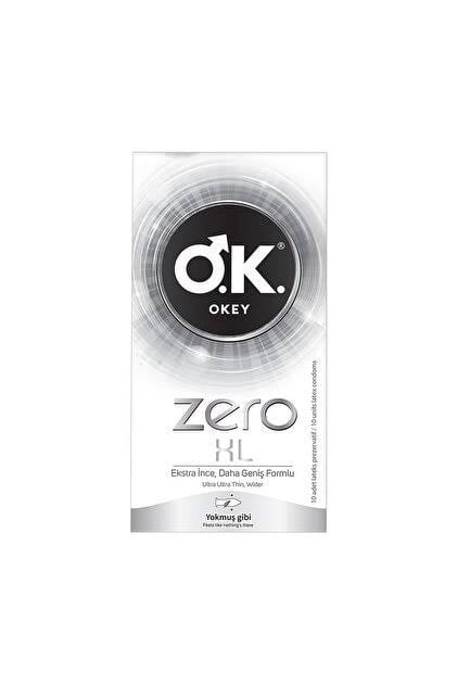 Okey Zero XL 10'lu