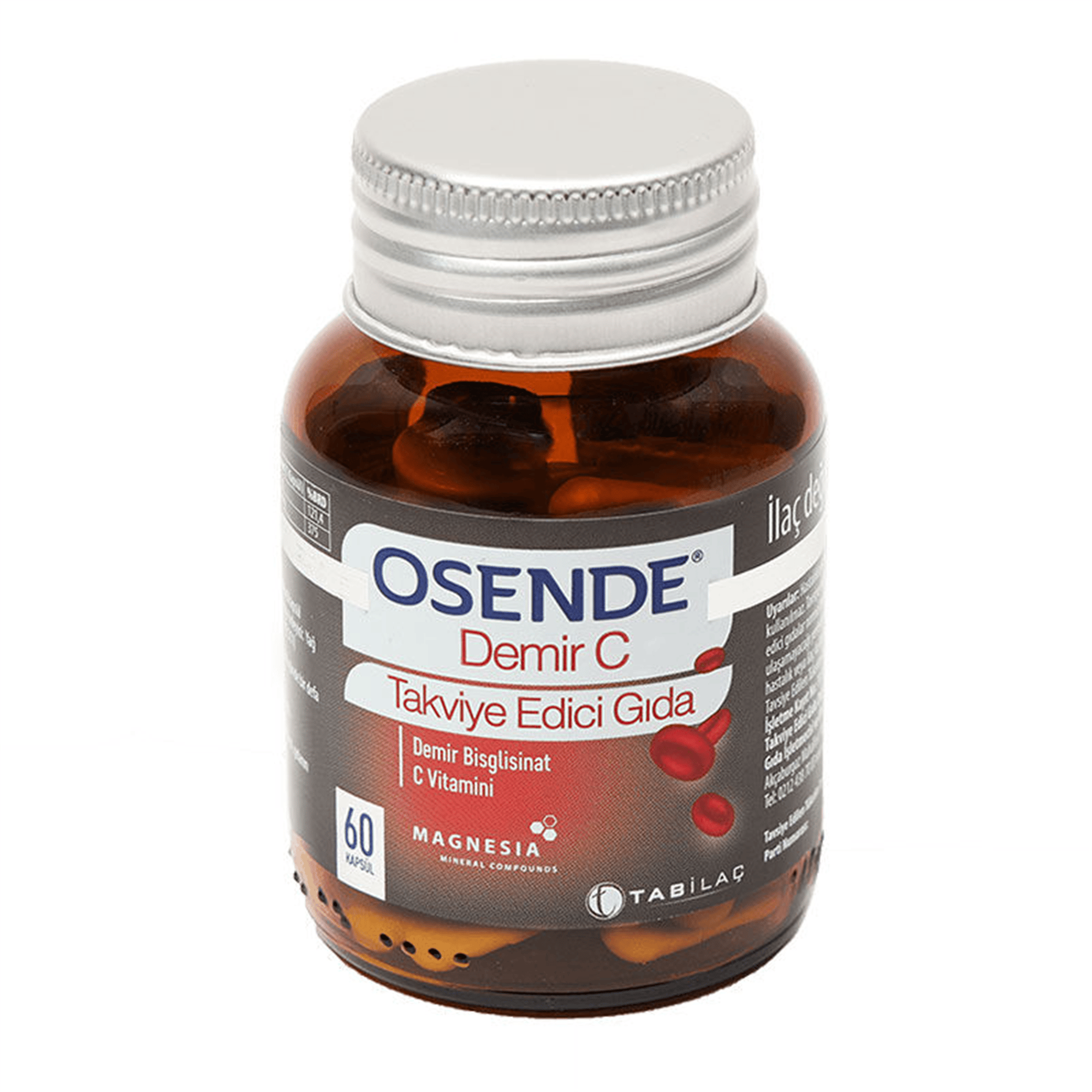 Osende Demir C 60 Kapsül