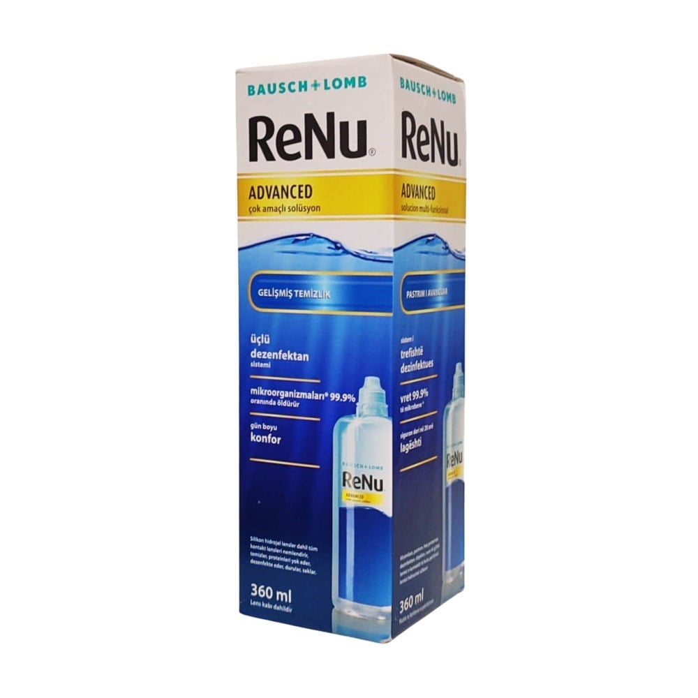 Renu Advanced Çok Amaçlı Lens Solüsyonu 360 ml