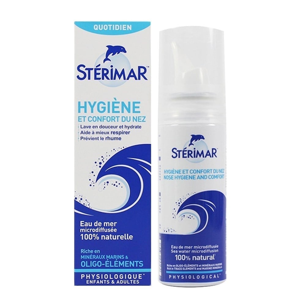 Sterimar Burun Spreyi Deniz Suyu 100 ml