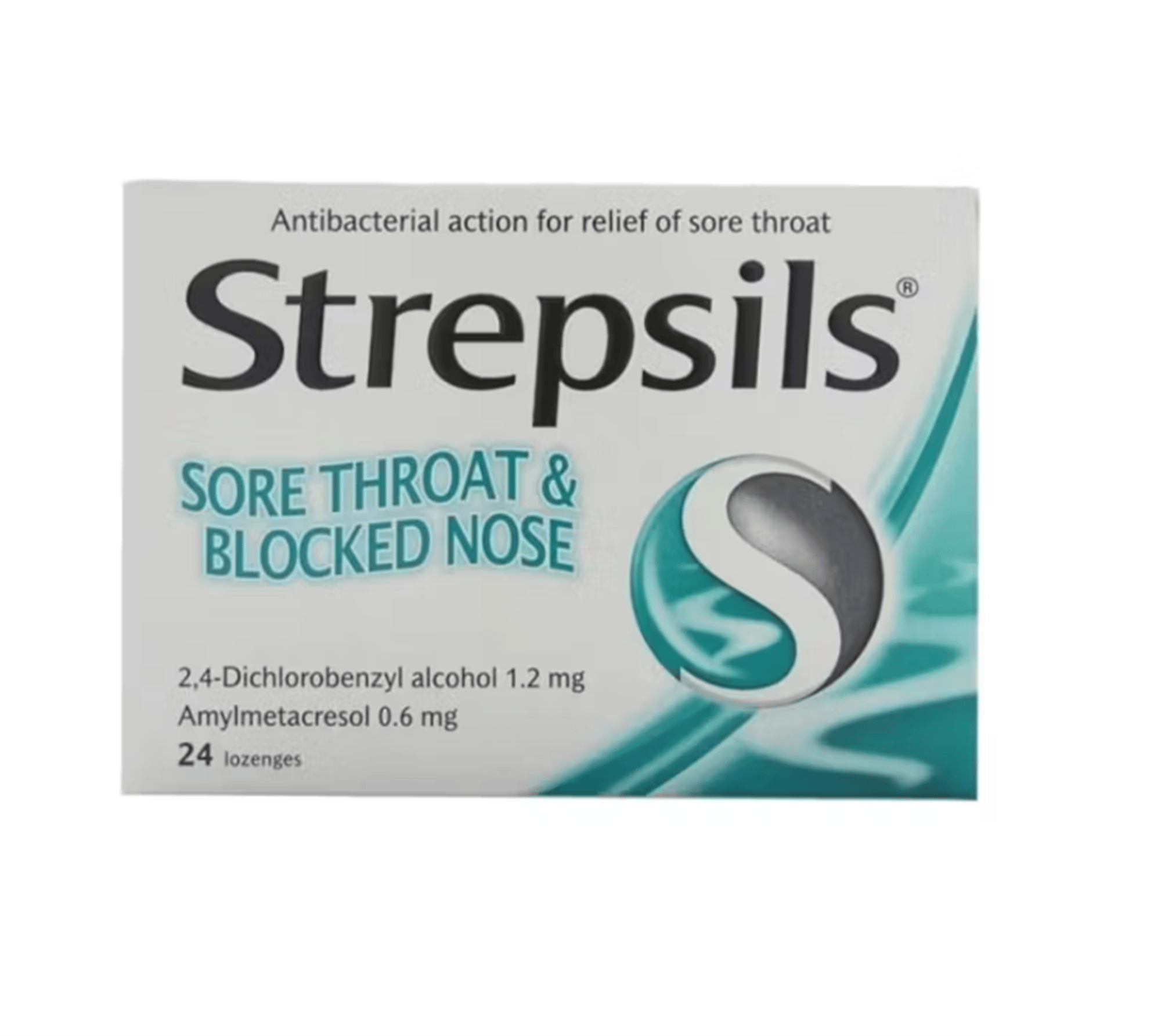 Strepsils Mentollü 24 Pastil