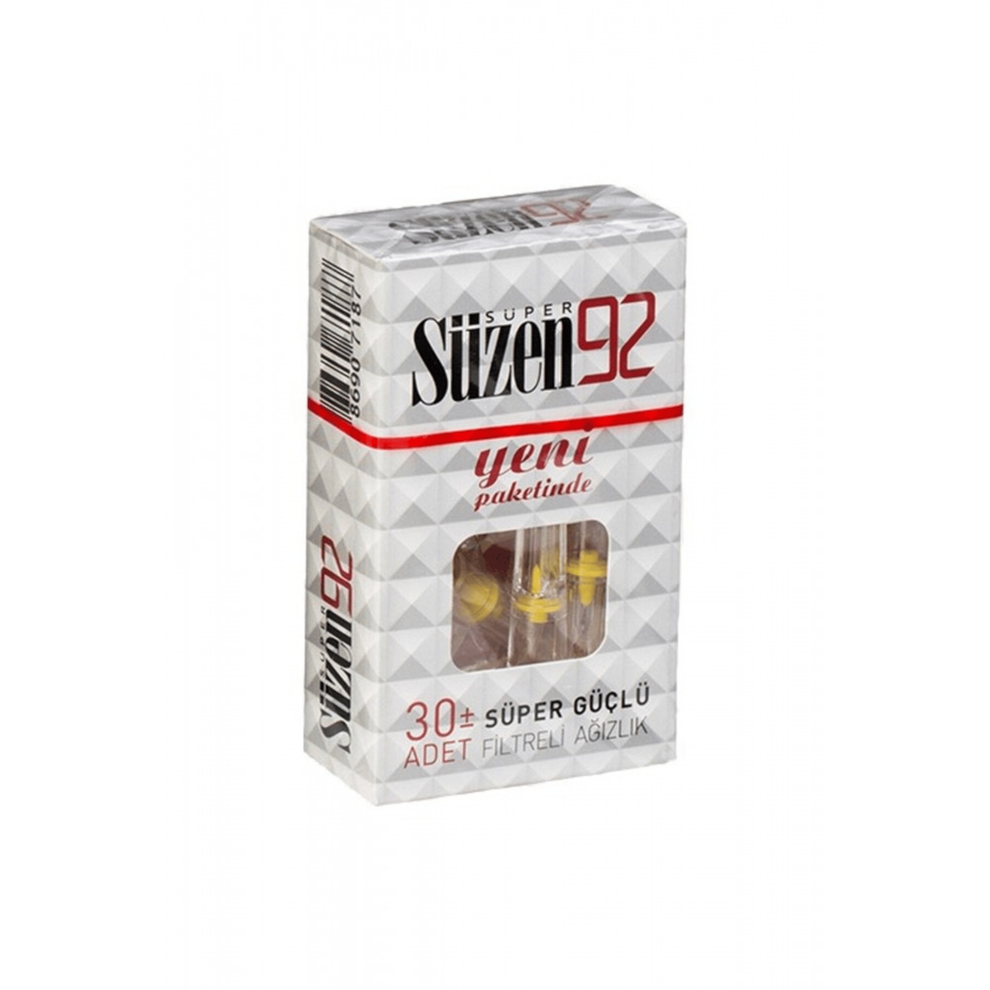Süzen 92 Filtreli Ağızlık 30'lu