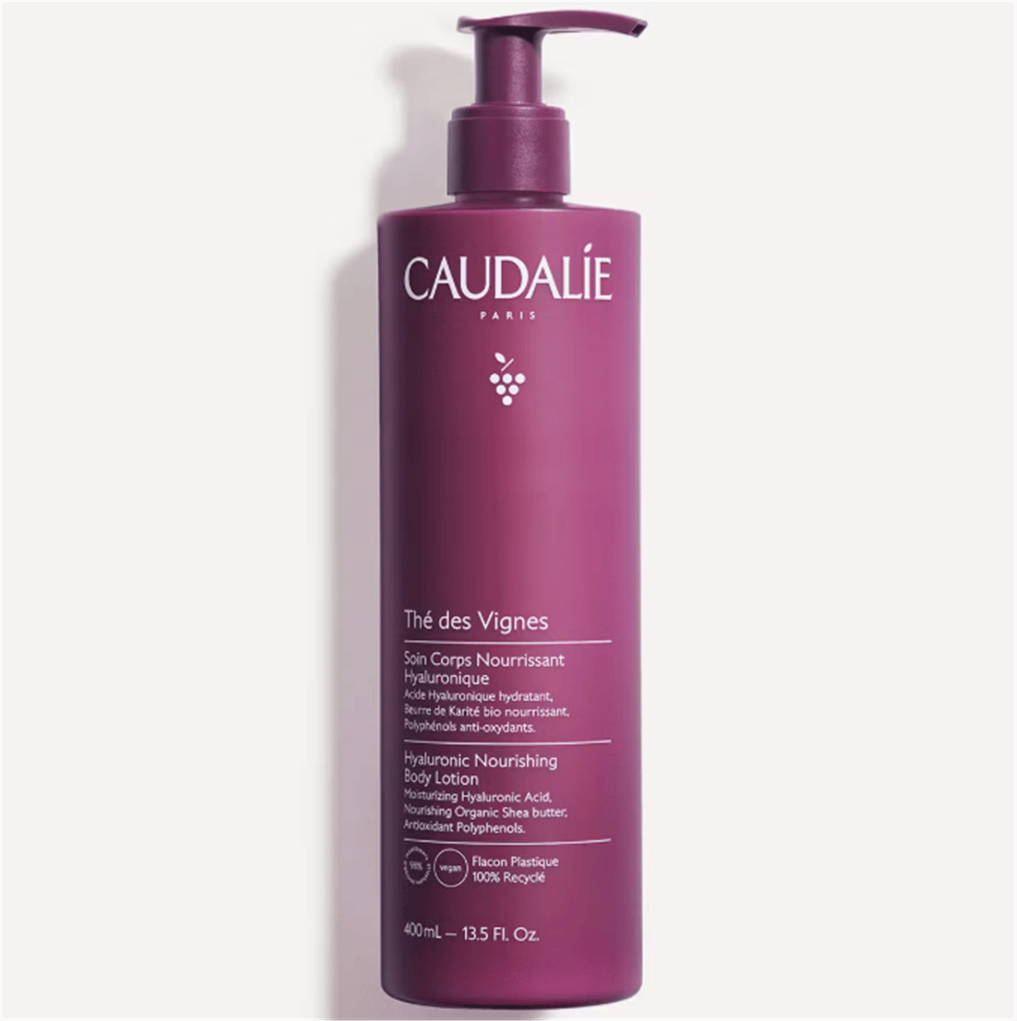 The Des Vignes Nourishing Body Lotion 400 ml