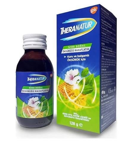 Theranatur Bitkisel Şurup 128 gr