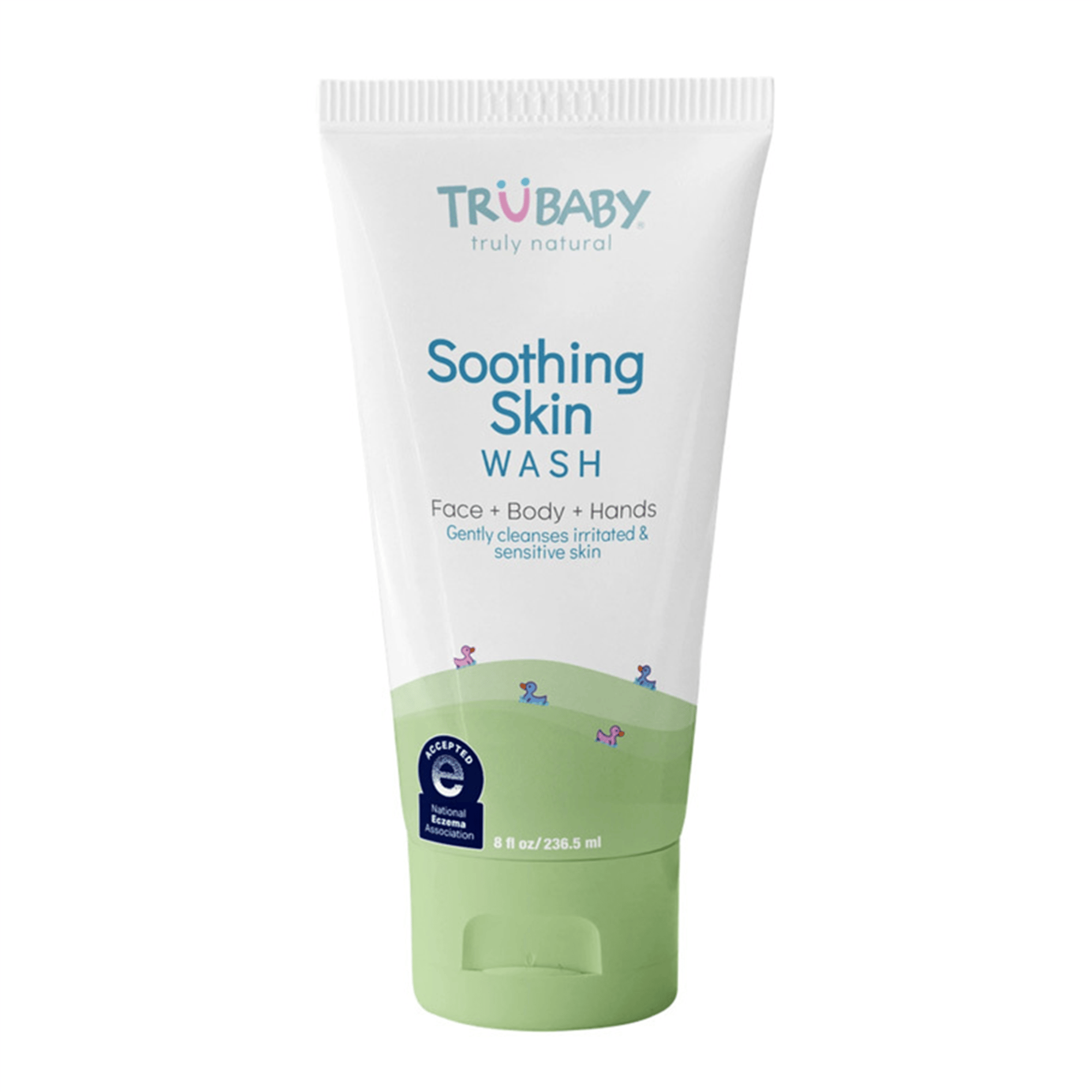 Trubaby Soothing Skin Eczema Face Body Wash 236.5 ml