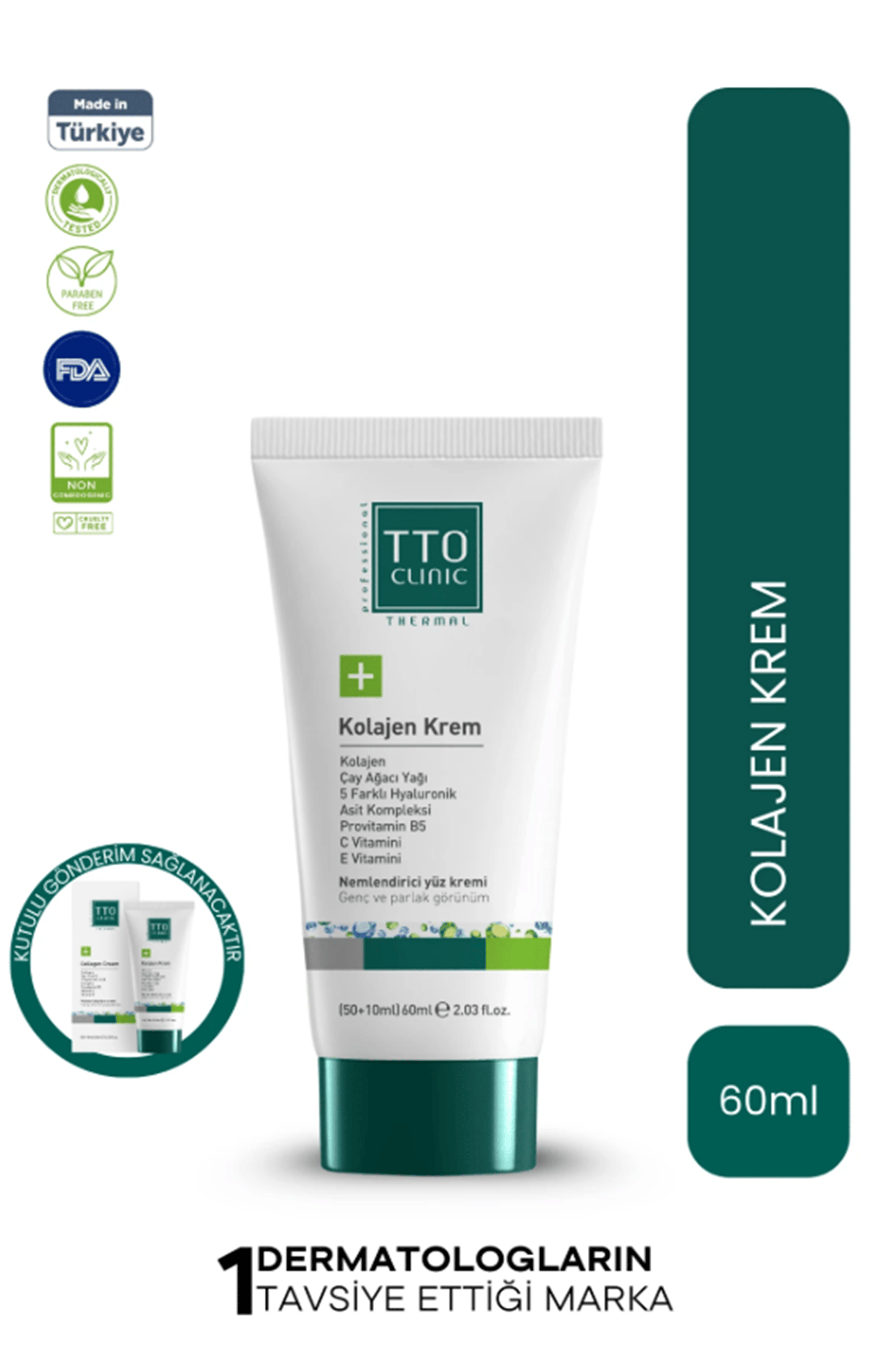 TTO CLINIC KOLAJEN KREM