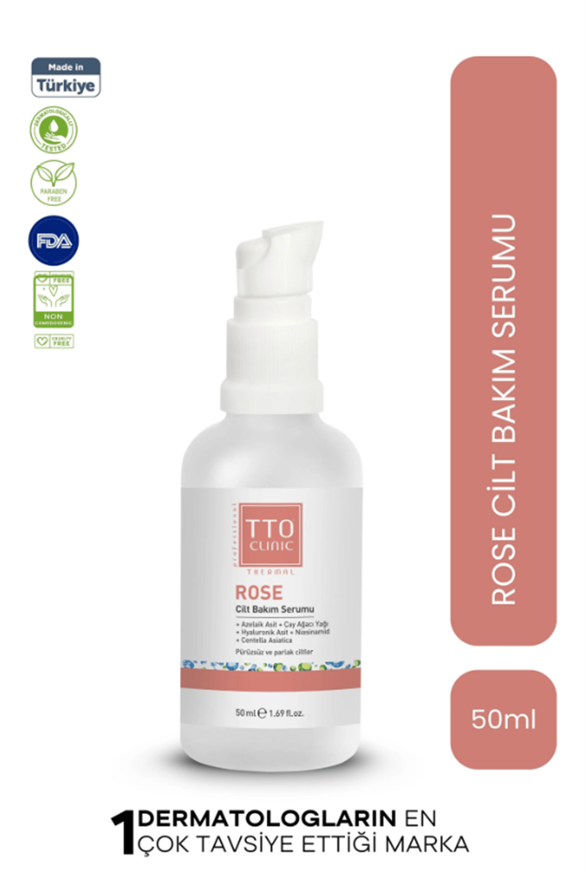 TTO CLINIC ROSE BAKIM SERUM
