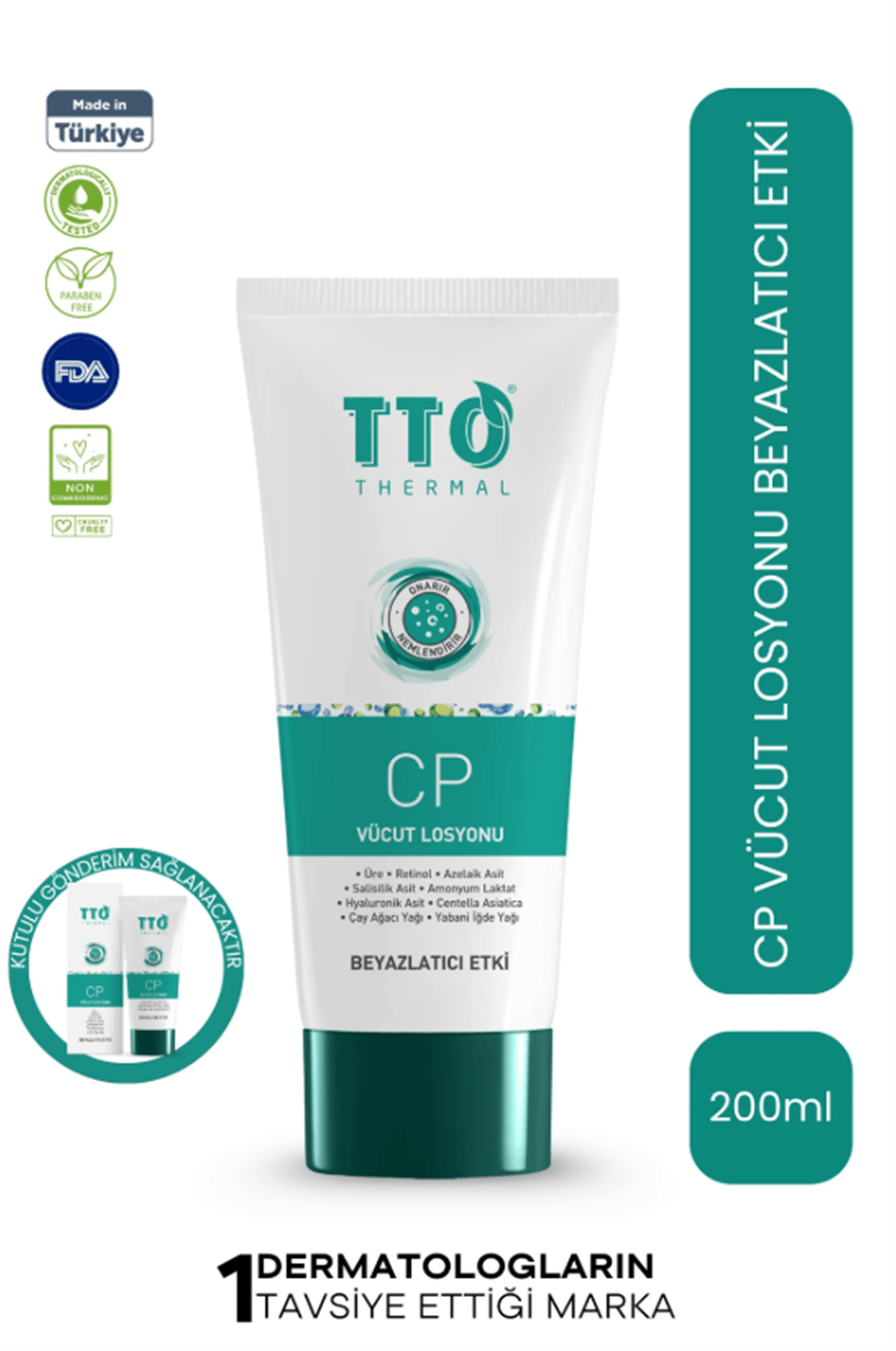 TTO CP THERMAL VÜCUT LOSYONU