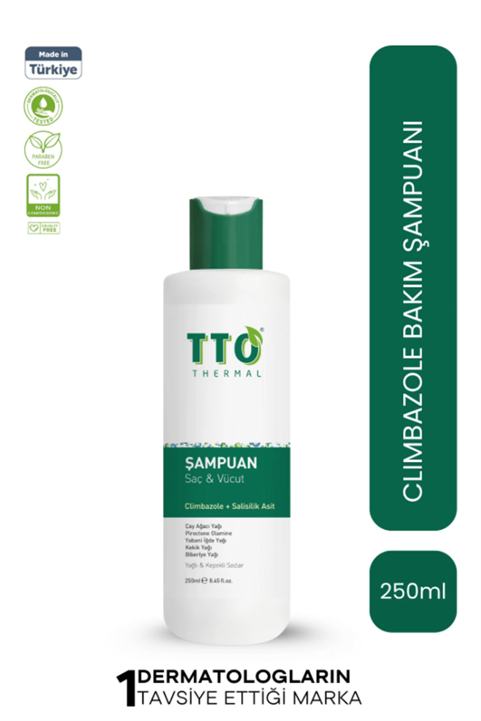 TTO SAÇ VE VÜCUT ŞAMPUANI 250 ML