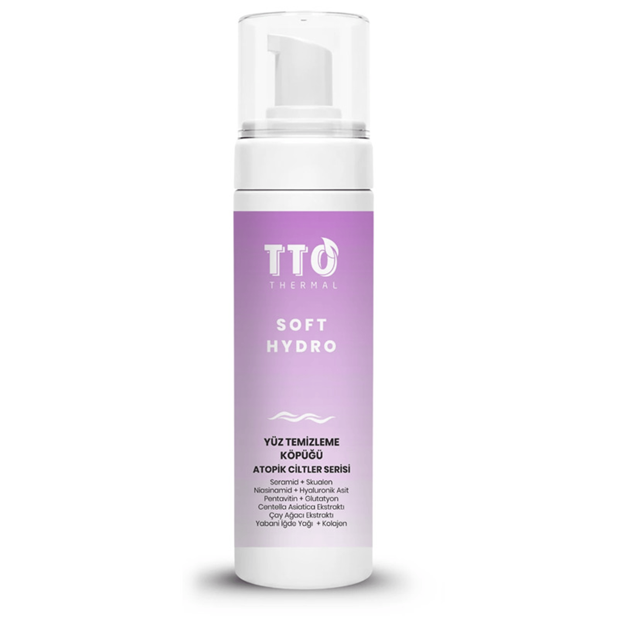 TTO Soft Hydro Yüz Temizleme Köpüğü 200 ml